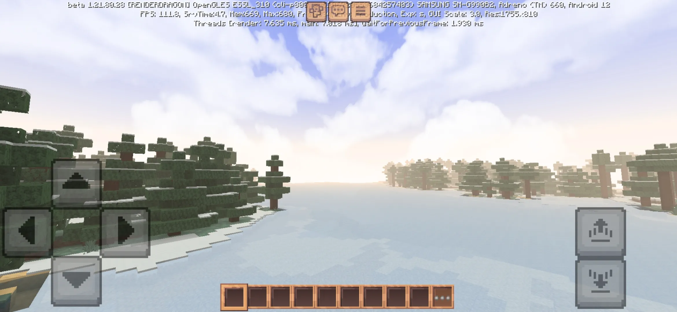 Ice from Realism Mod for Minecraft PE