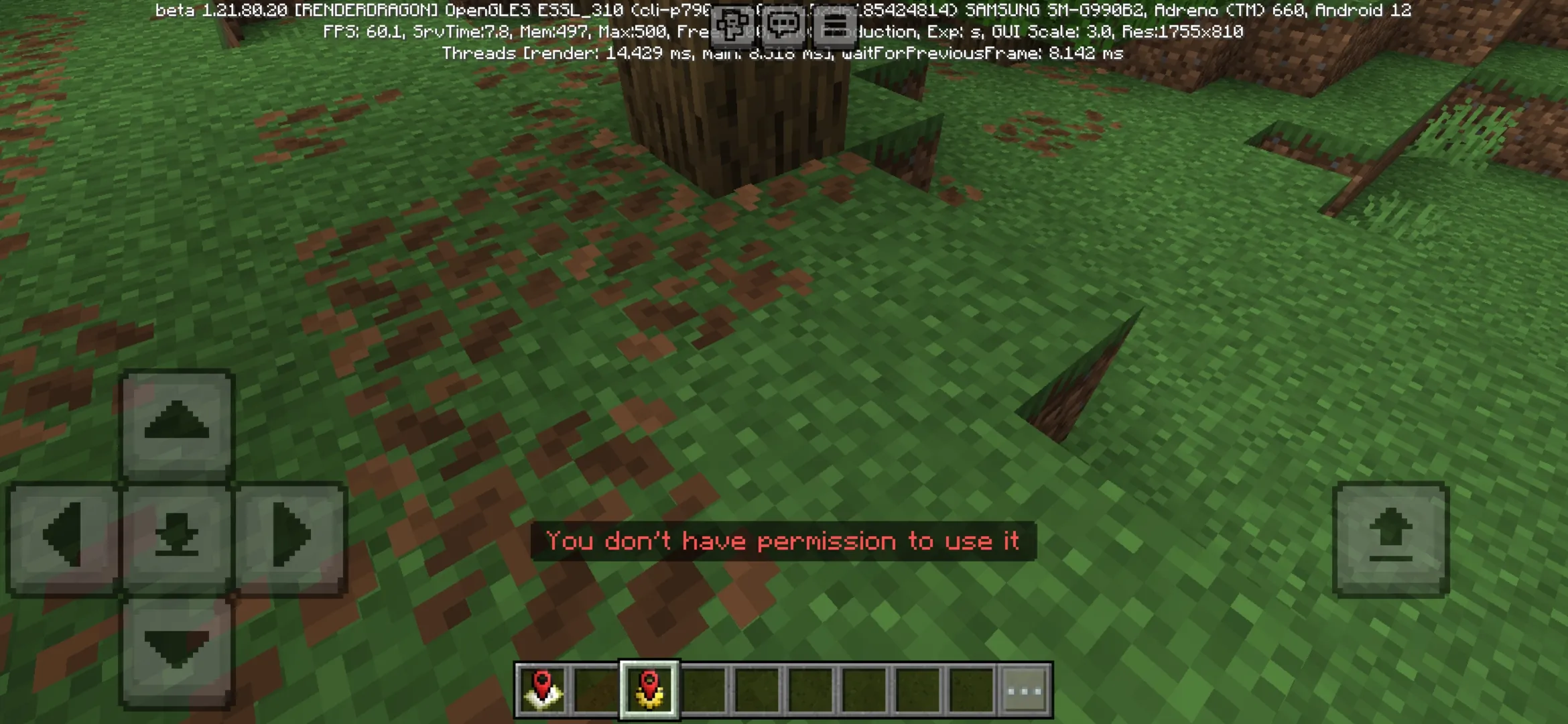 Info from Waypoint Mod for Minecraft PE