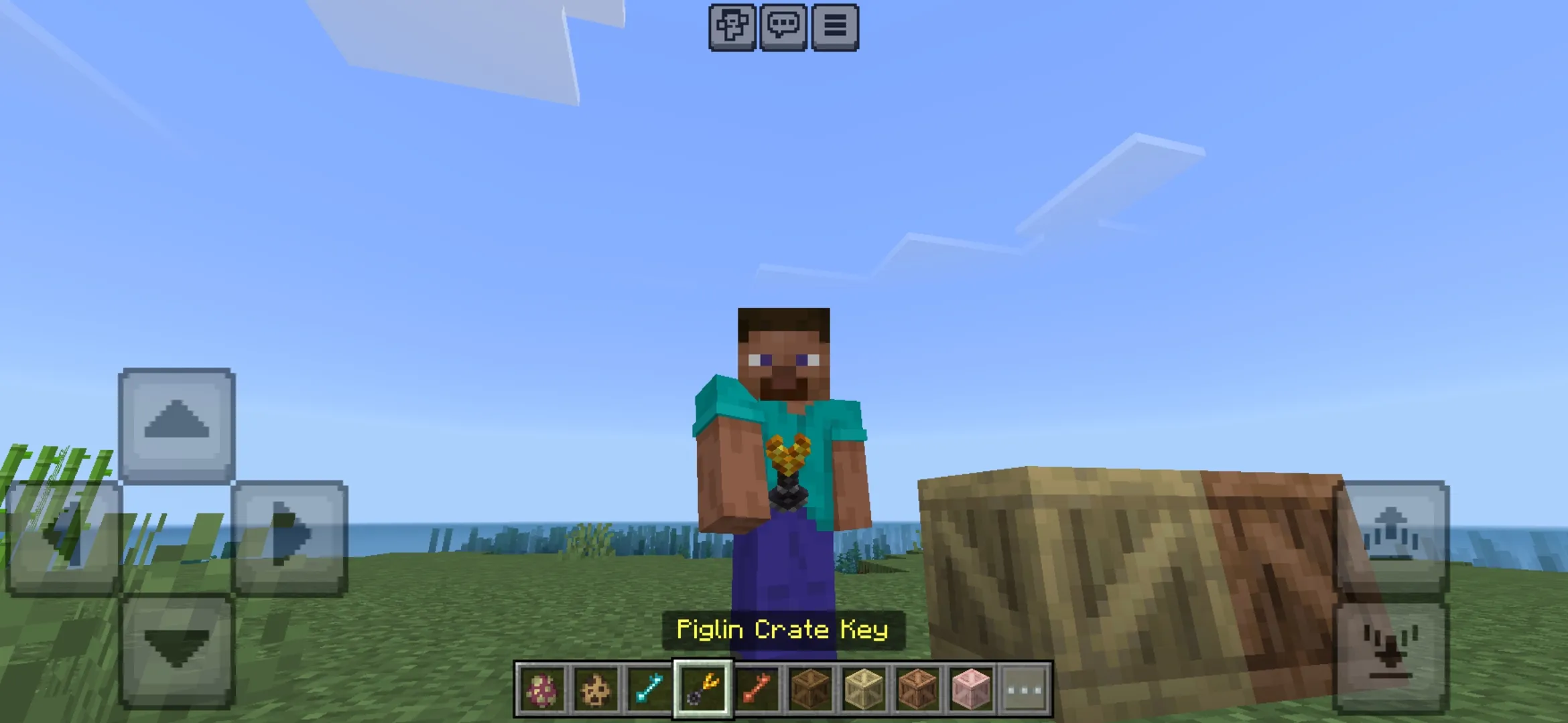 Items from Keys and Crates Mod for Minecraft PE