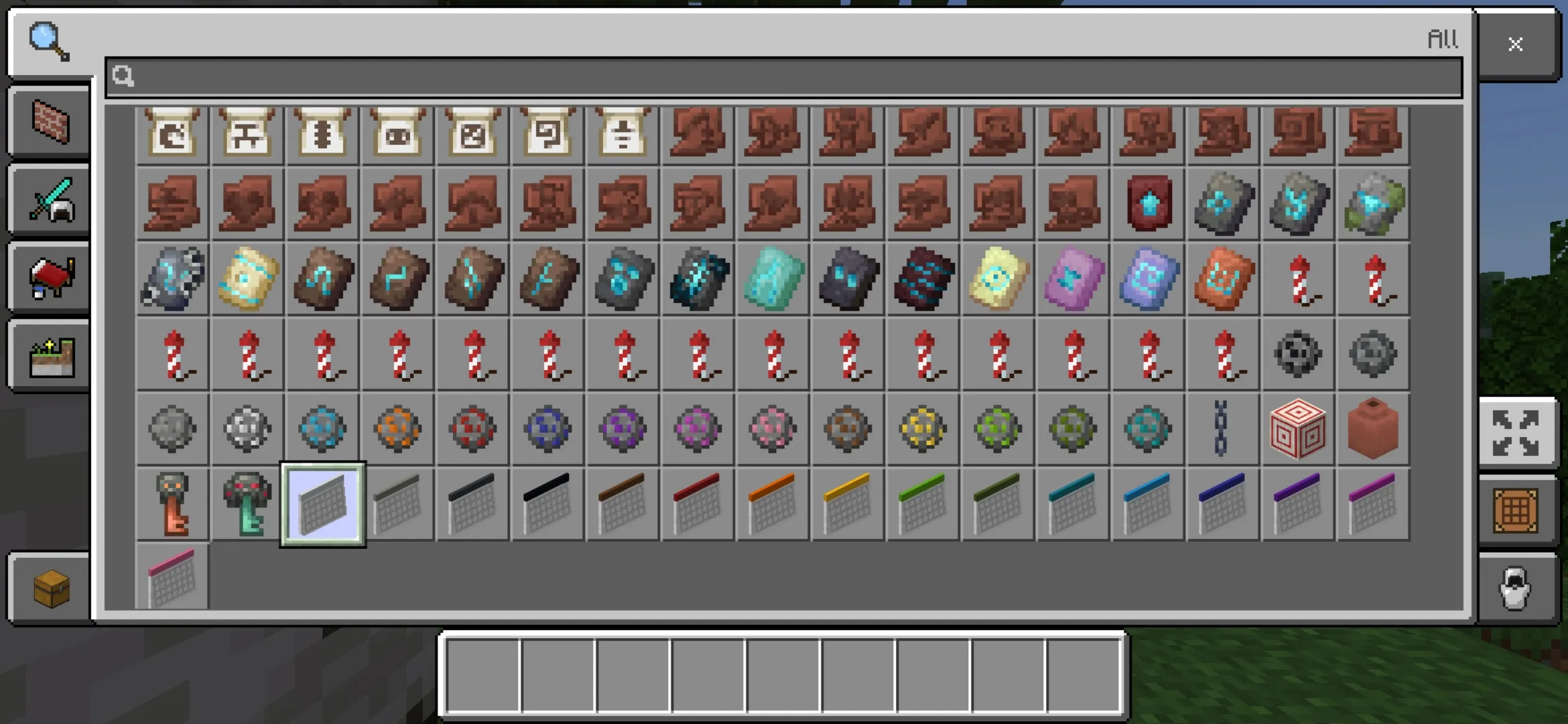 Items from Calendars Mod for Minecraft PE