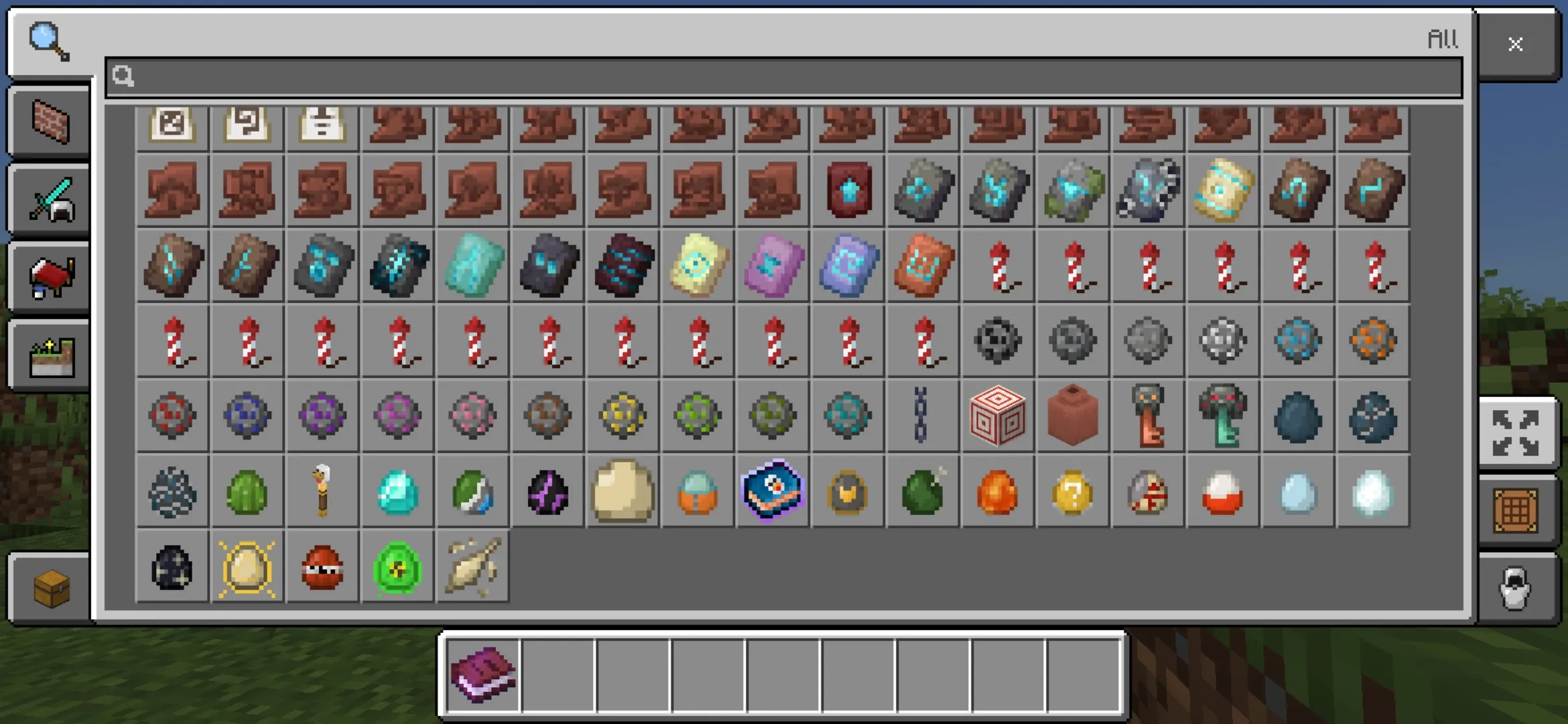 Items from Chicken Mod for Minecraft PE