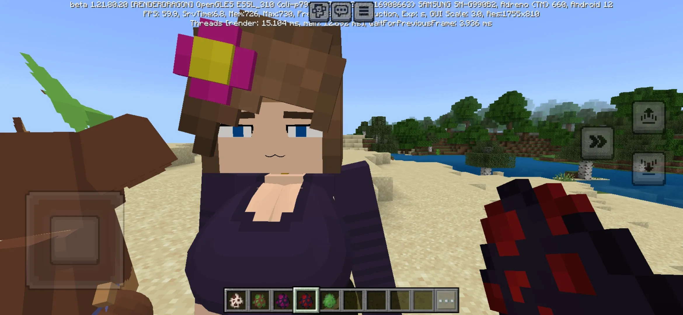 Jenny from Sex Mod for Minecraft PE