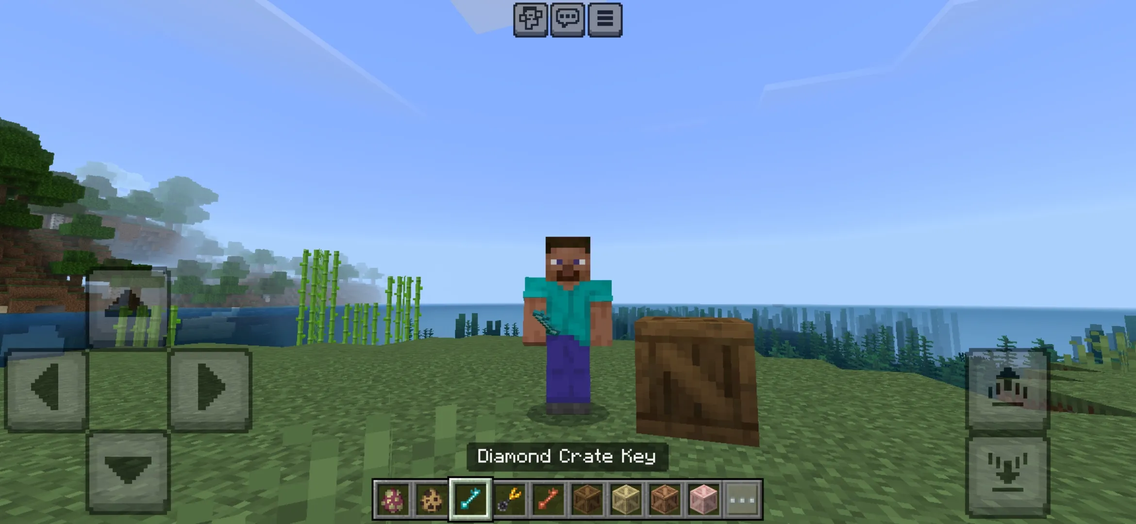 Keys and Crates Mod for Minecraft PE