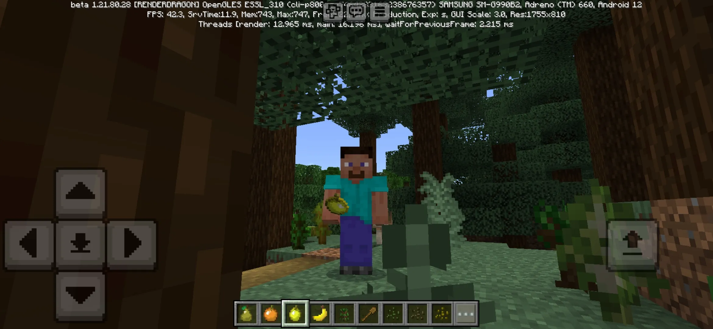 Lemon from More Fruit Mod for Minecraft PE