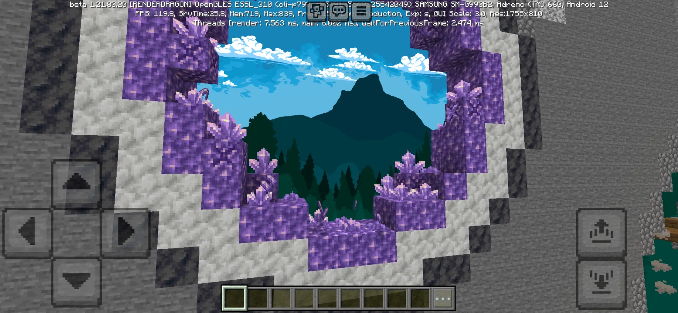 Location from 2D Survival Map for Minecraft PE