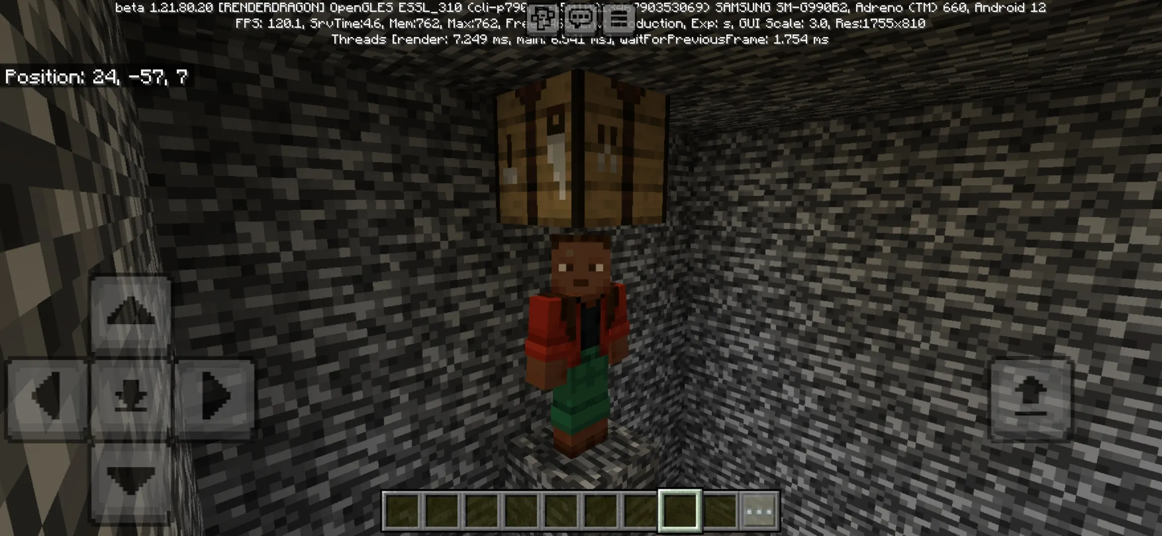 Location from Escape from the Prison Map for Minecraft PE