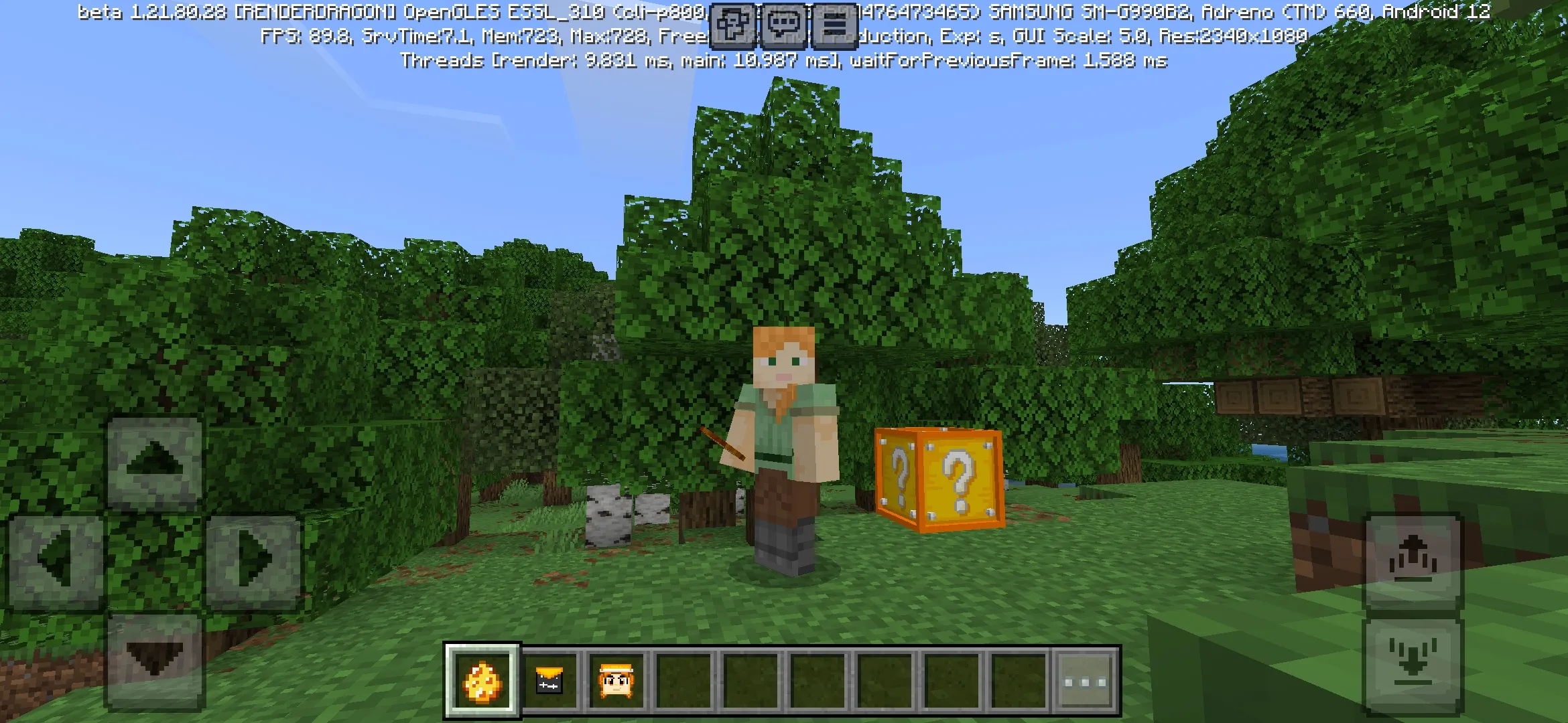 Lucky Blocks Mod for Minecraft PE