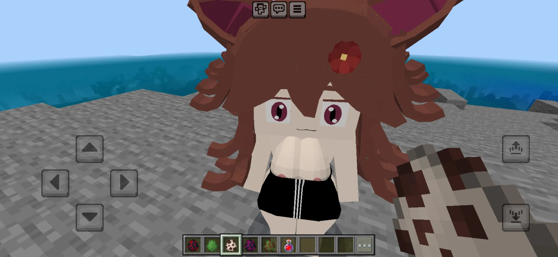 Luna from Adults Mod for Minecraft PE