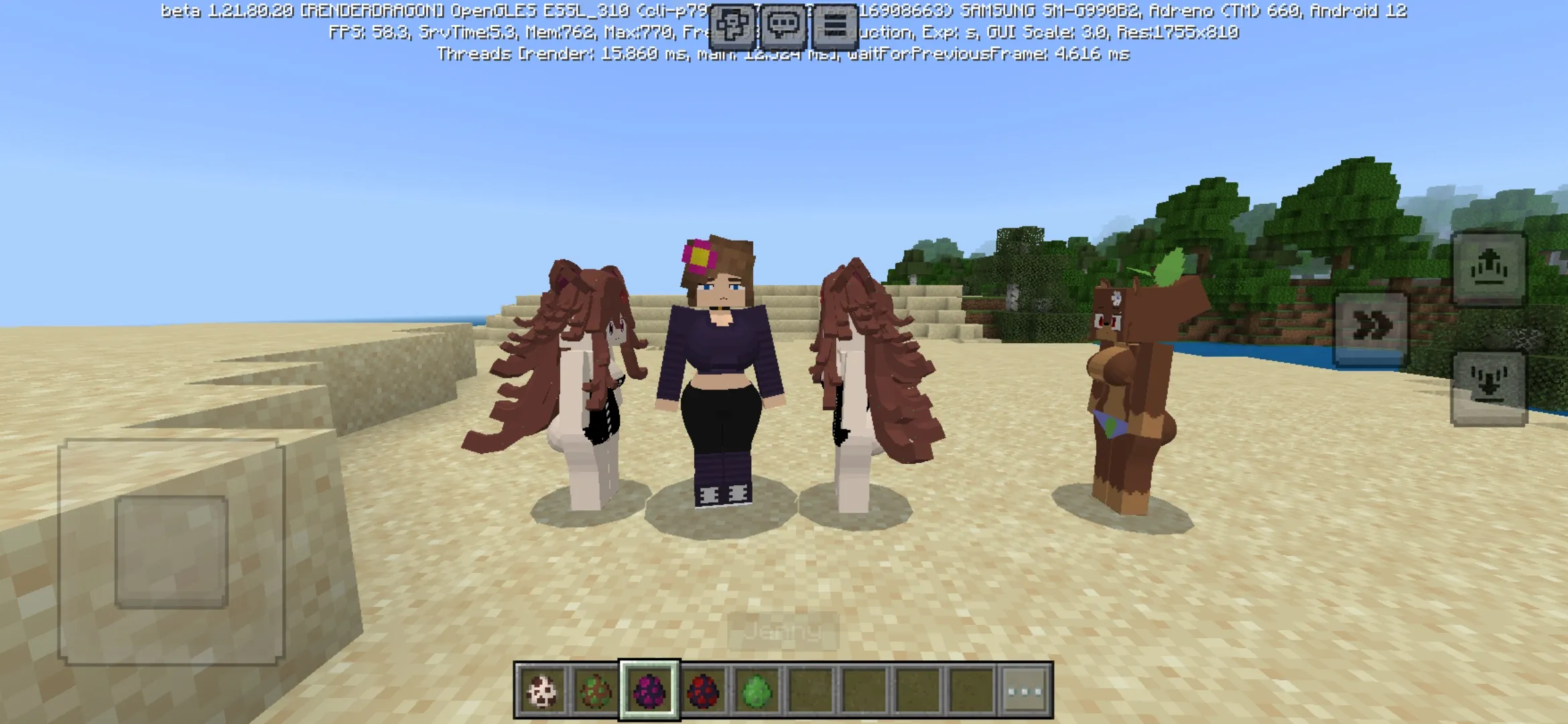 Luna Mod for Minecraft PE