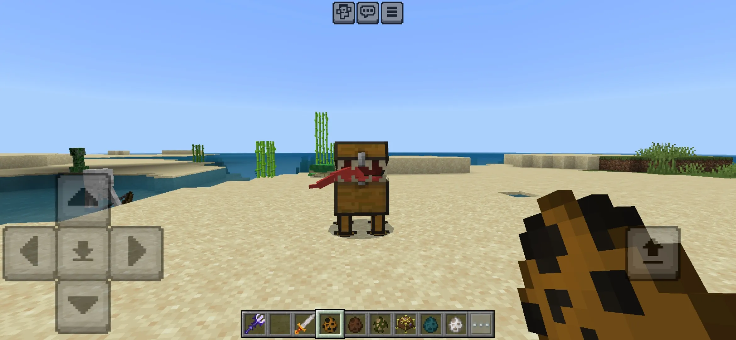 Mimic from Mythological Craft Mod for Minecraft PE