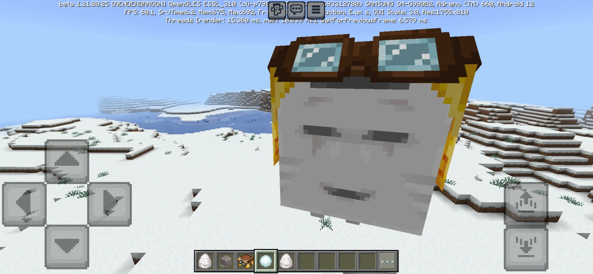 Mob from Minecraft 1.21