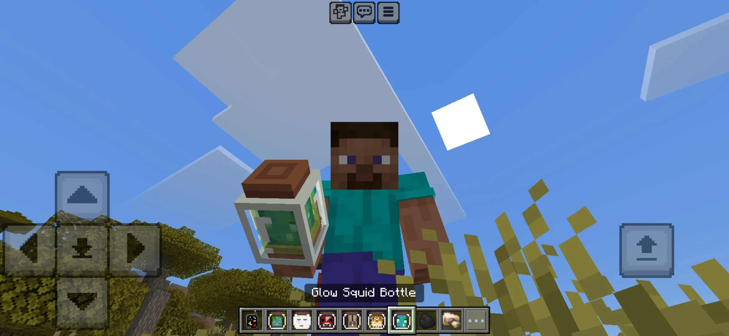 Mobs in Bottles Mod for Minecraft PE