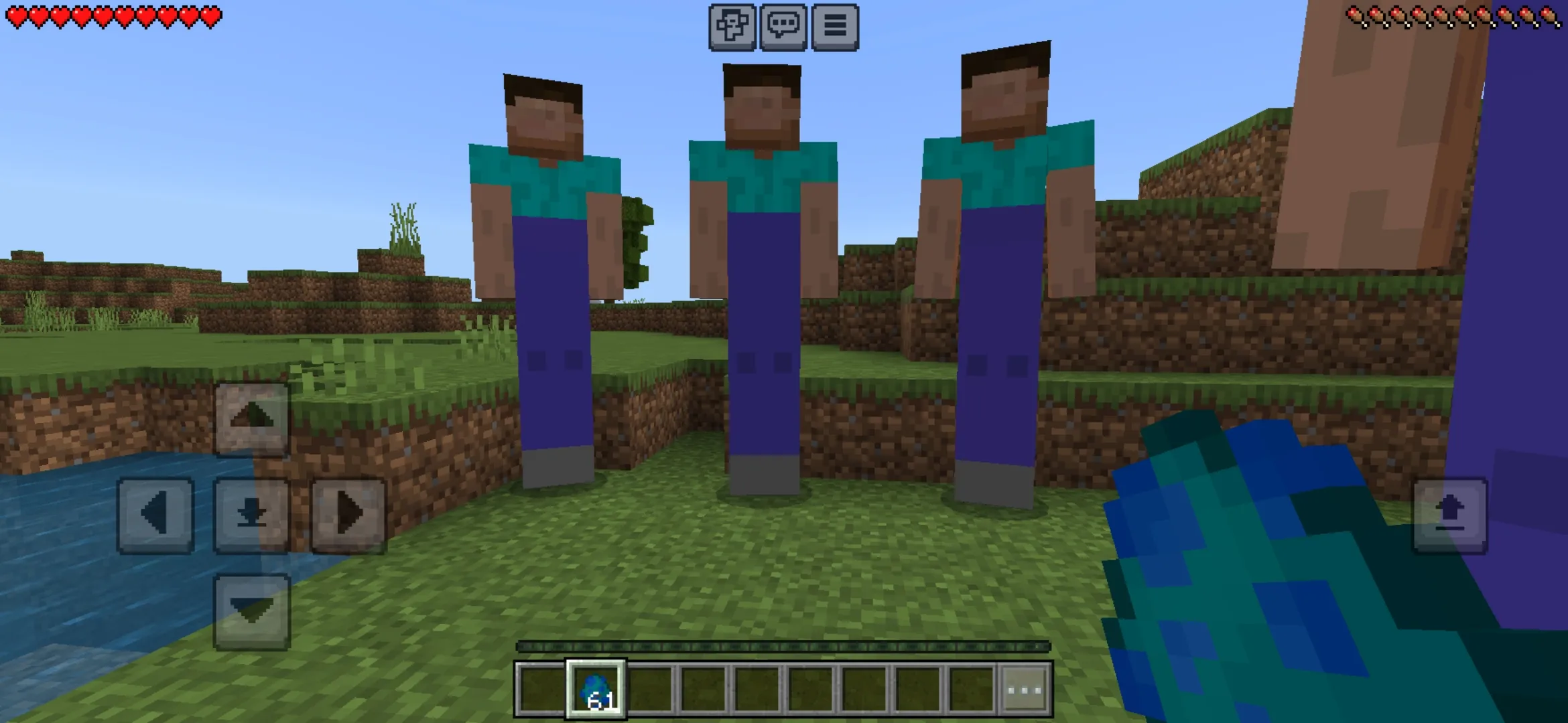 Monsters from Scary Steve Mod for Minecraft PE