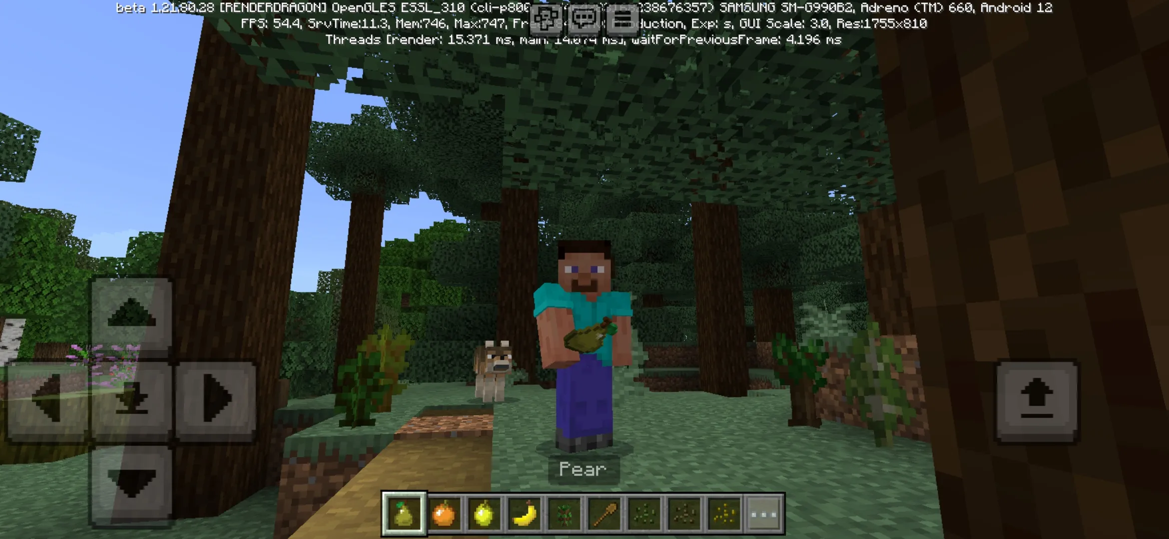 More Fruit Mod for Minecraft PE