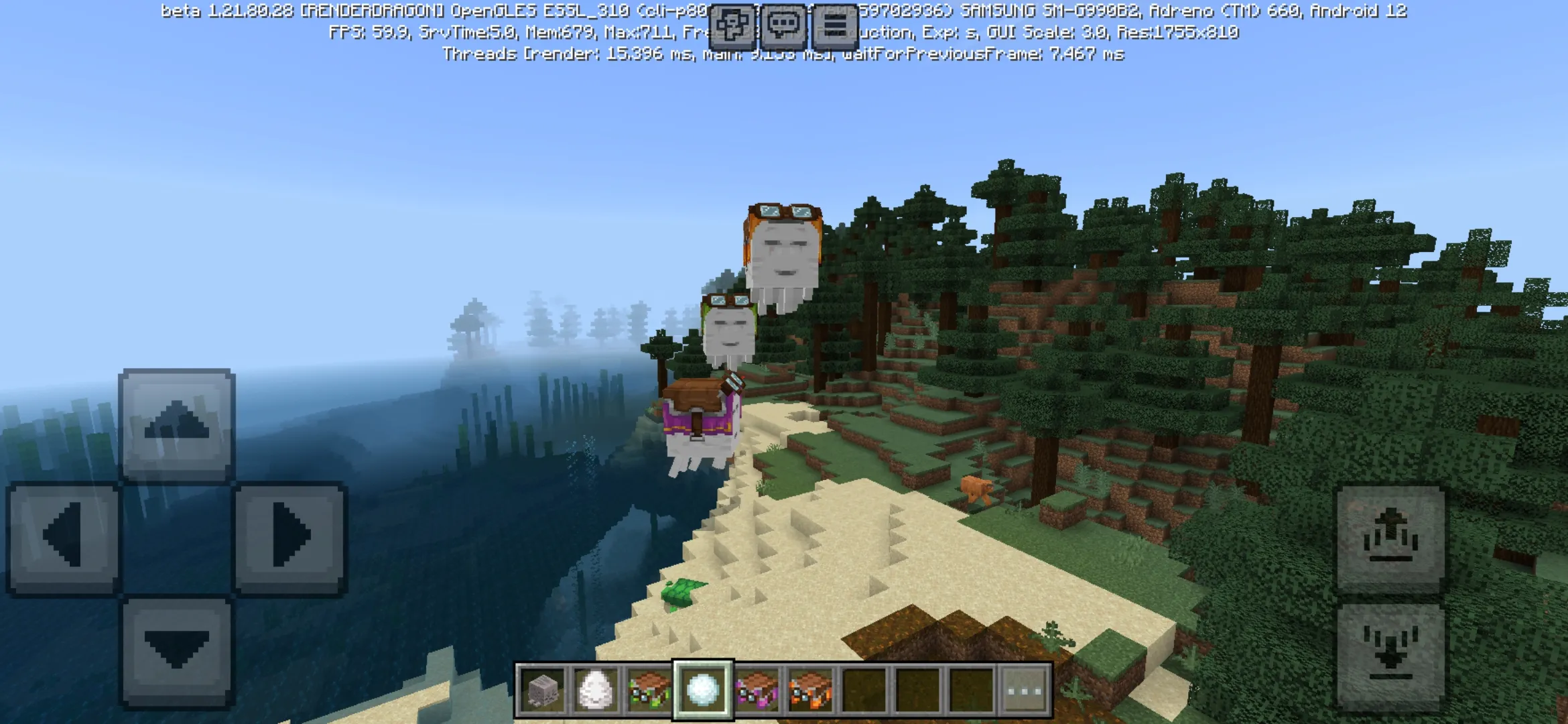 More Mobs from Minecraft PE 1.21