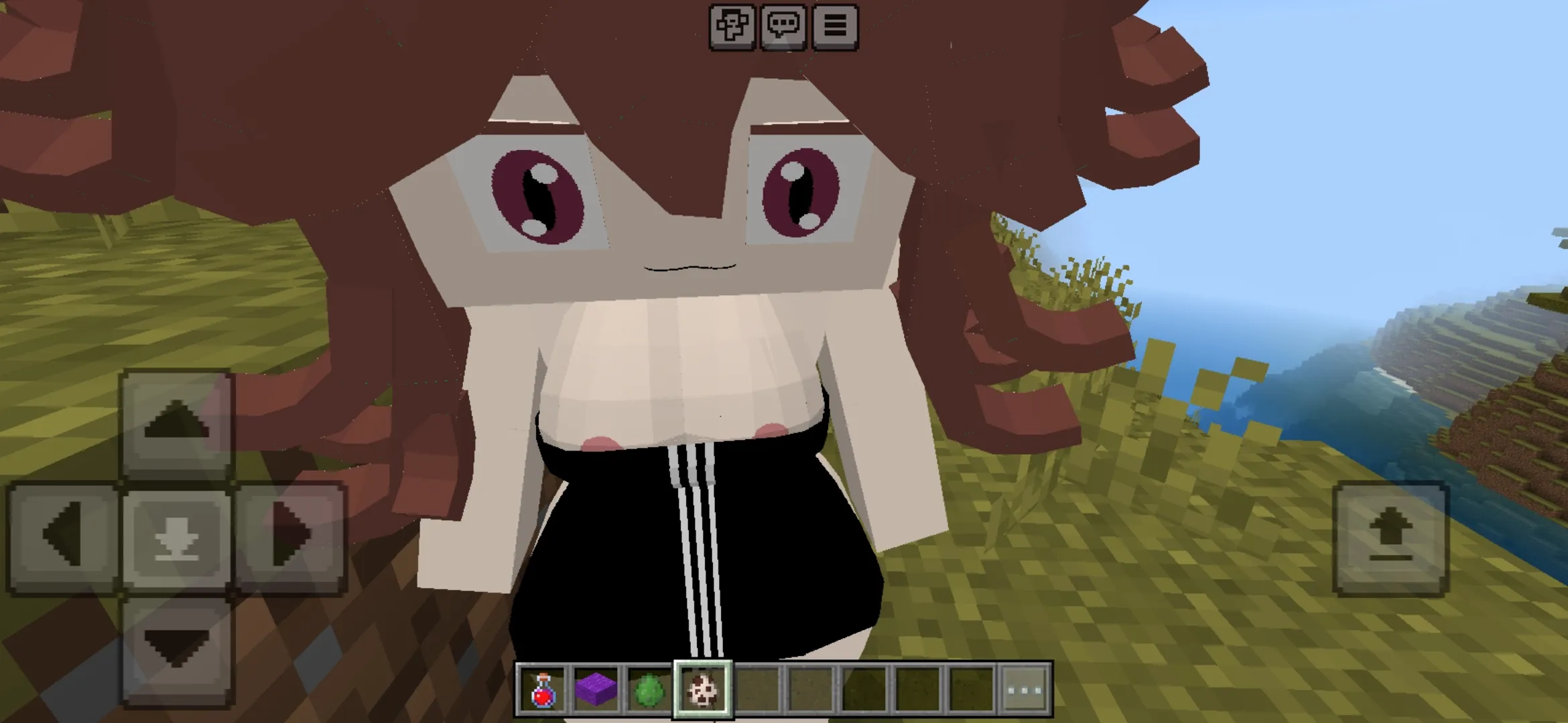 Naked Tits Mod for Minecraft PE