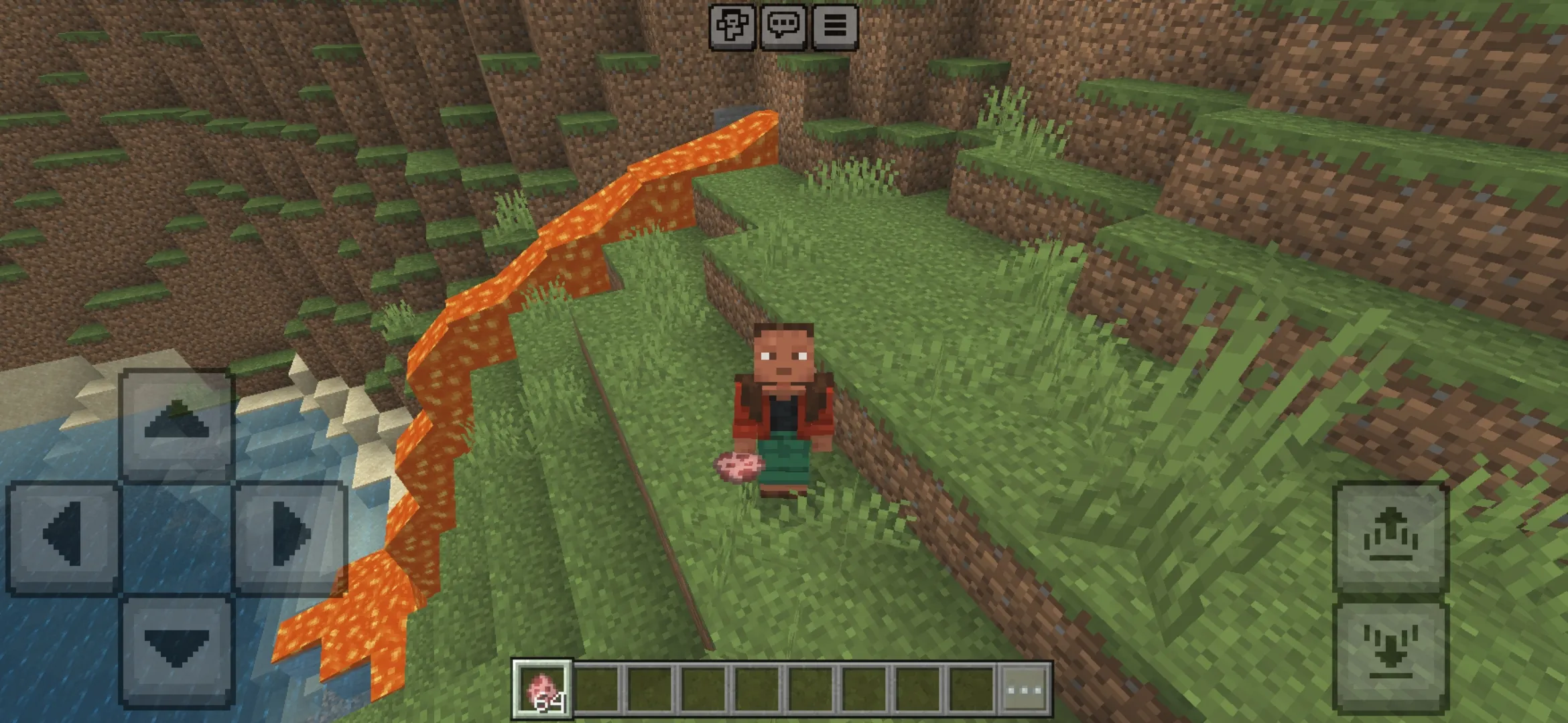 Nature from Console Aspects Mod for Minecraft PE