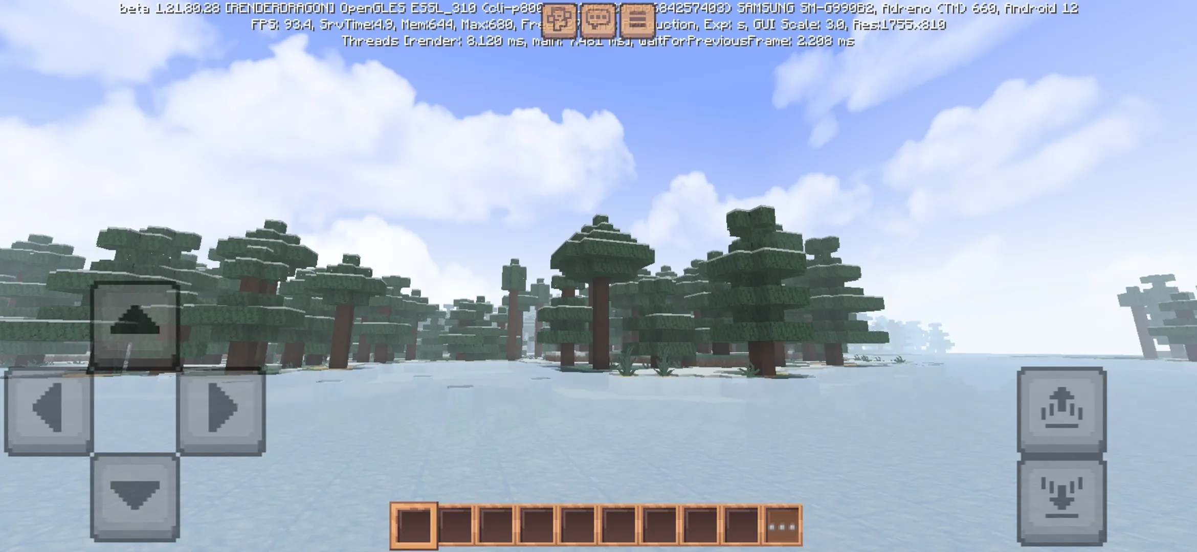 Nature from Realism Mod for Minecraft PE