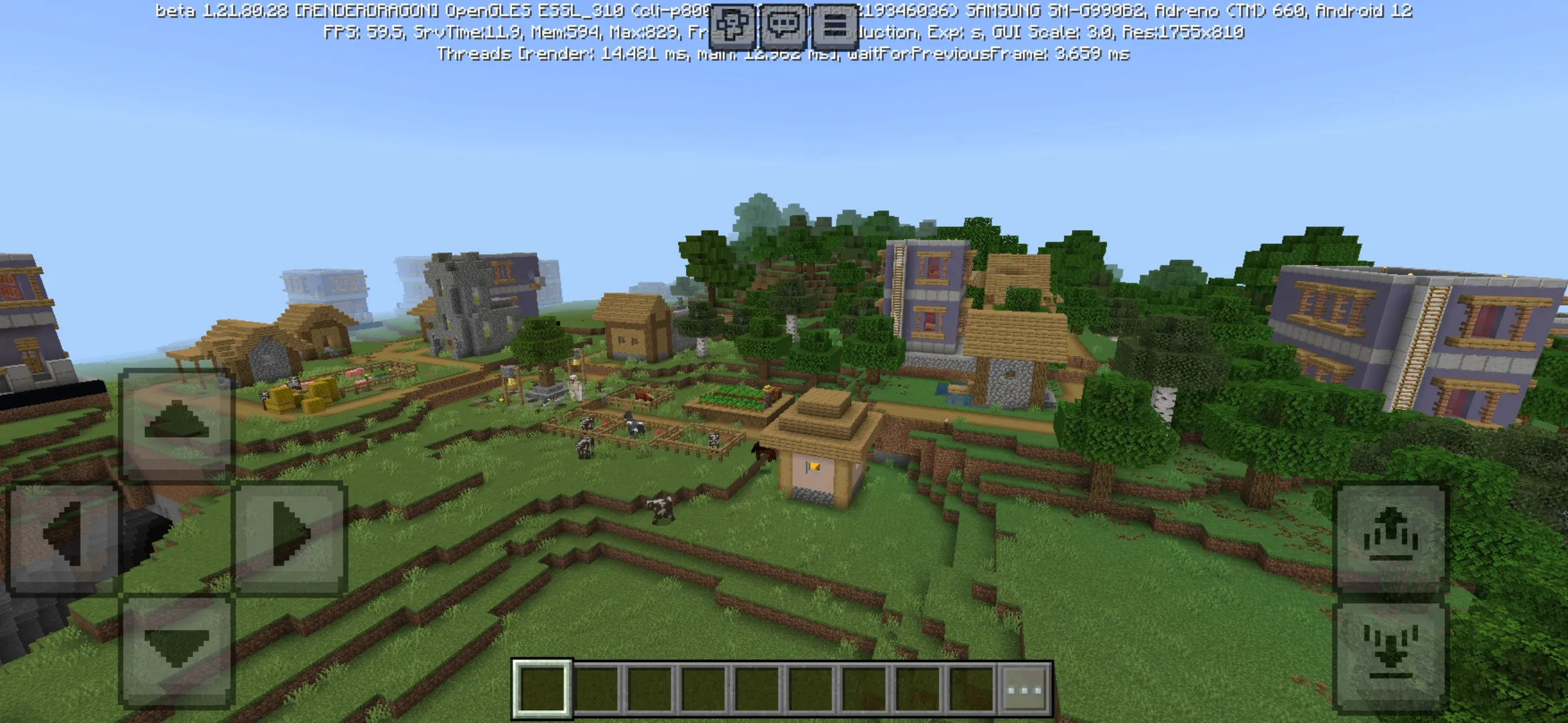 Nature from Schematics Mod for Minecraft PE