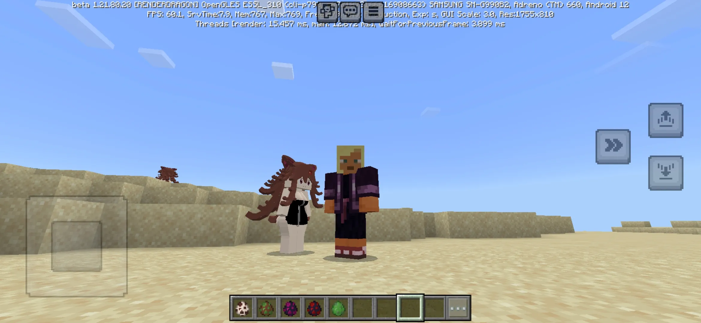 New Mob from Luna Mod for Minecraft PE
