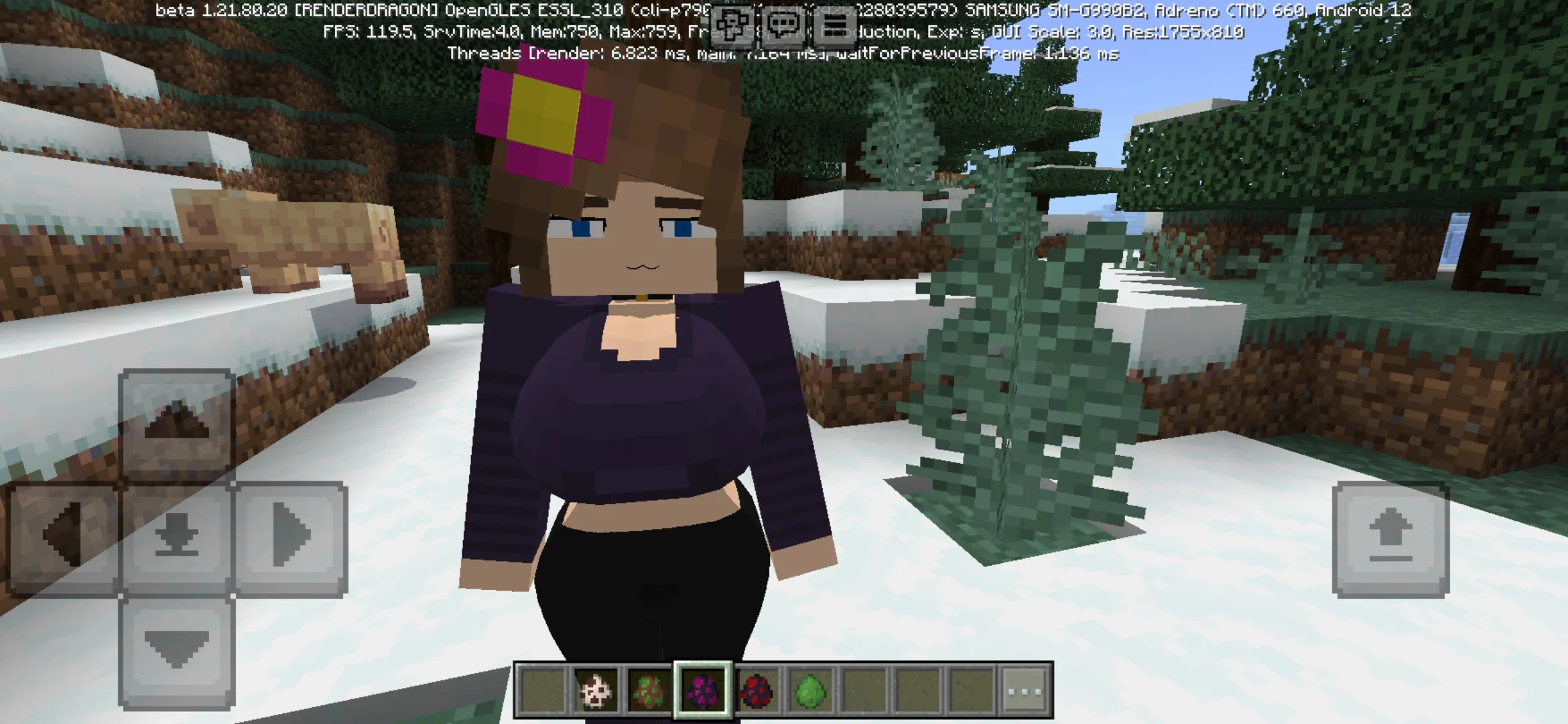 Nice from 18 Plus Mod for Minecraft PE