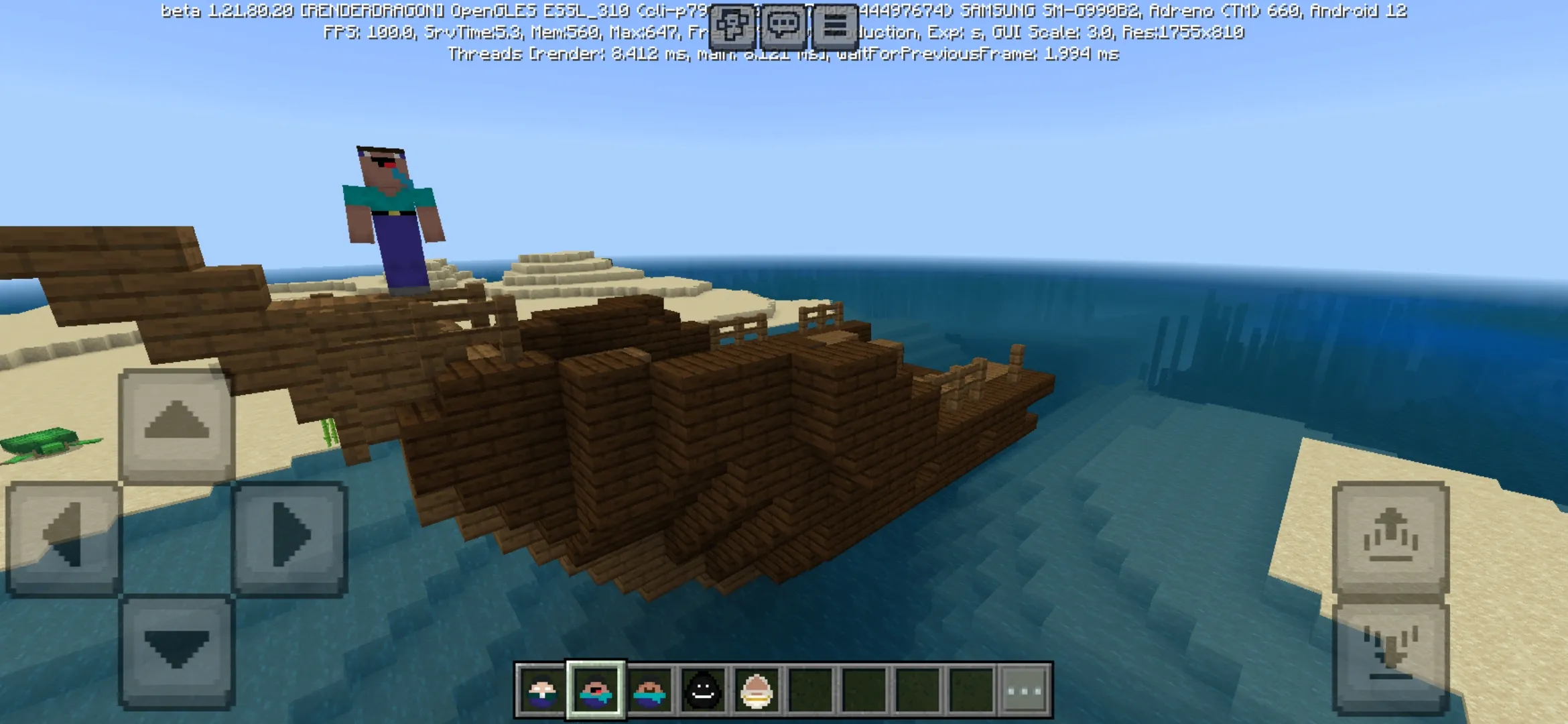Noob Pro Hacker God Mod for Minecraft PE