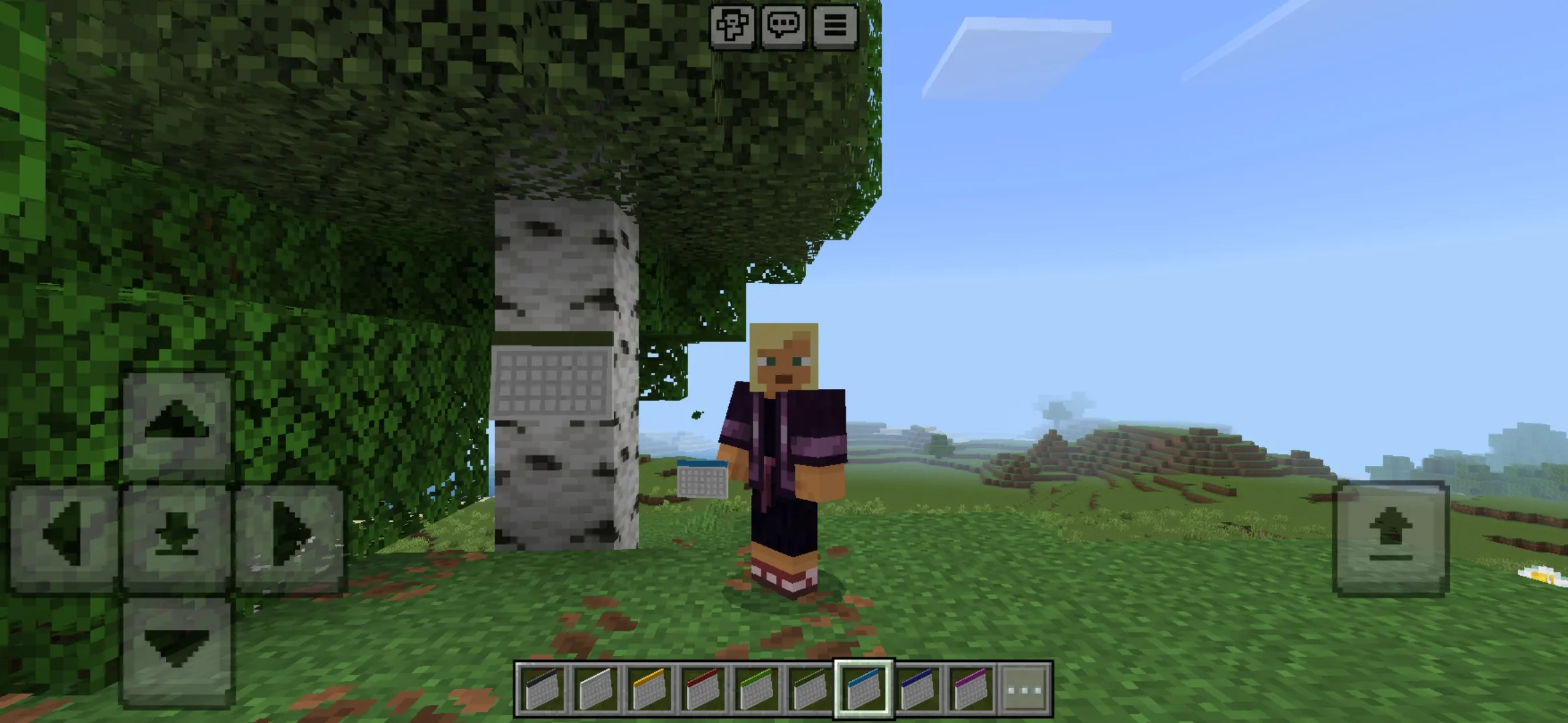 Options from Calendars Mod for Minecraft PE