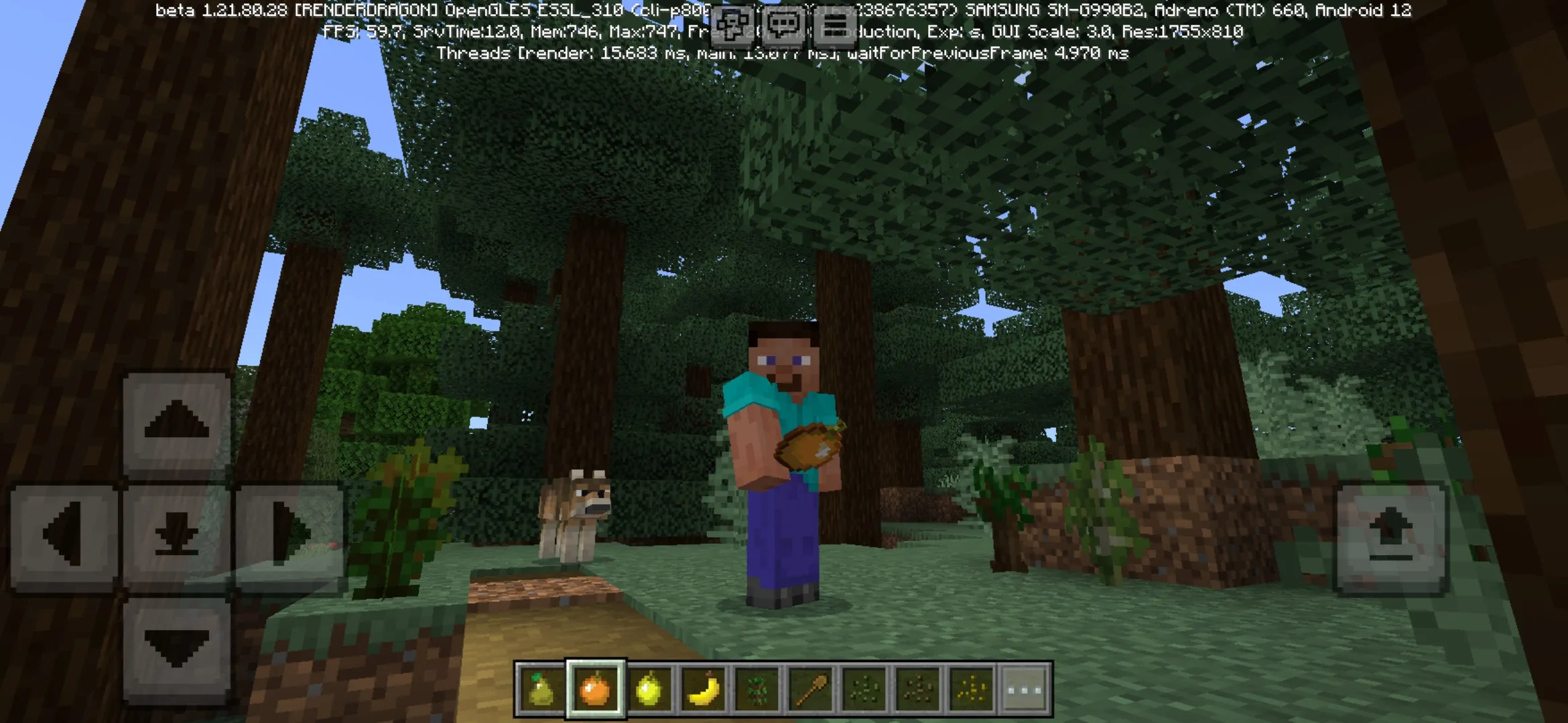 Orange from More Fruit Mod for Minecraft PE