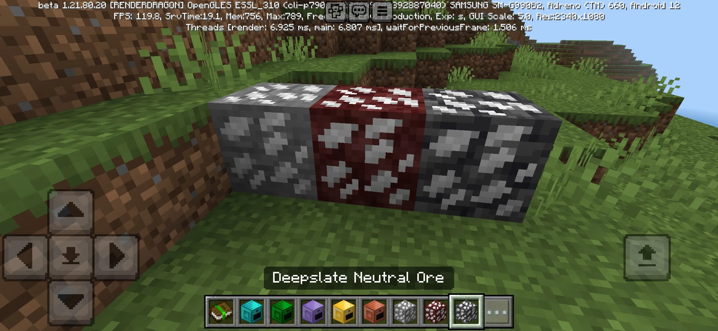 Ores from Crops Mod for Minecraft PE