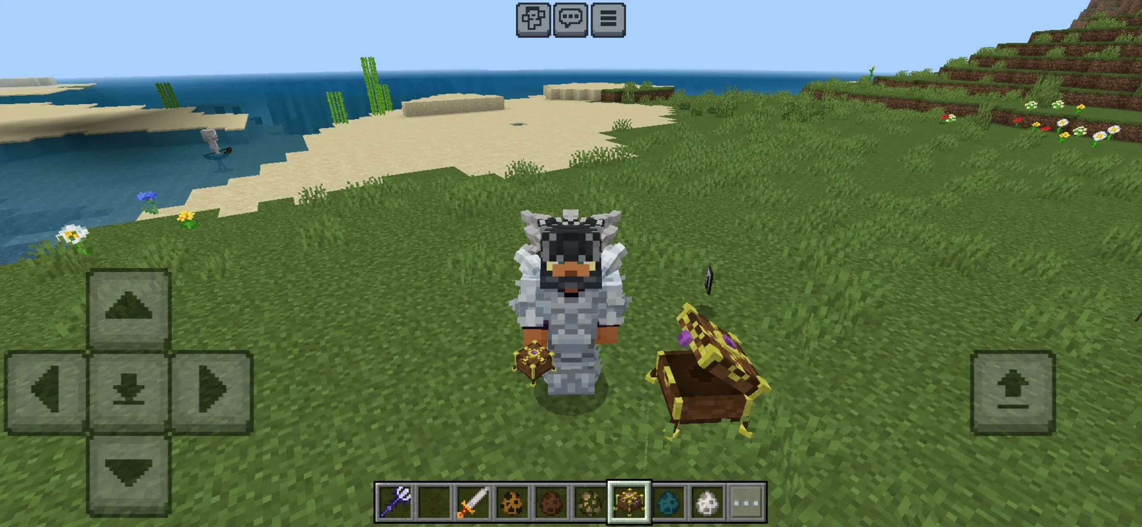 Pandora from Mythological Craft Mod for Minecraft PE