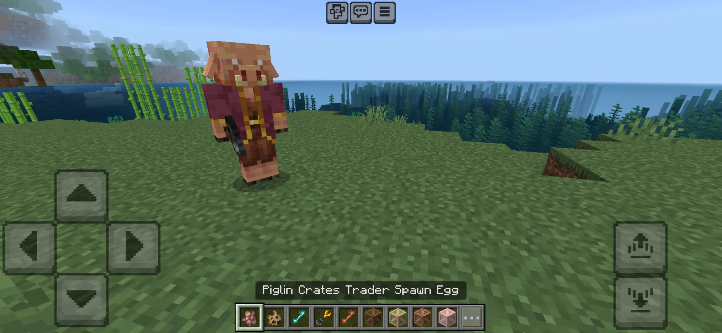 Piglin from Keys and Crates Mod for Minecraft PE