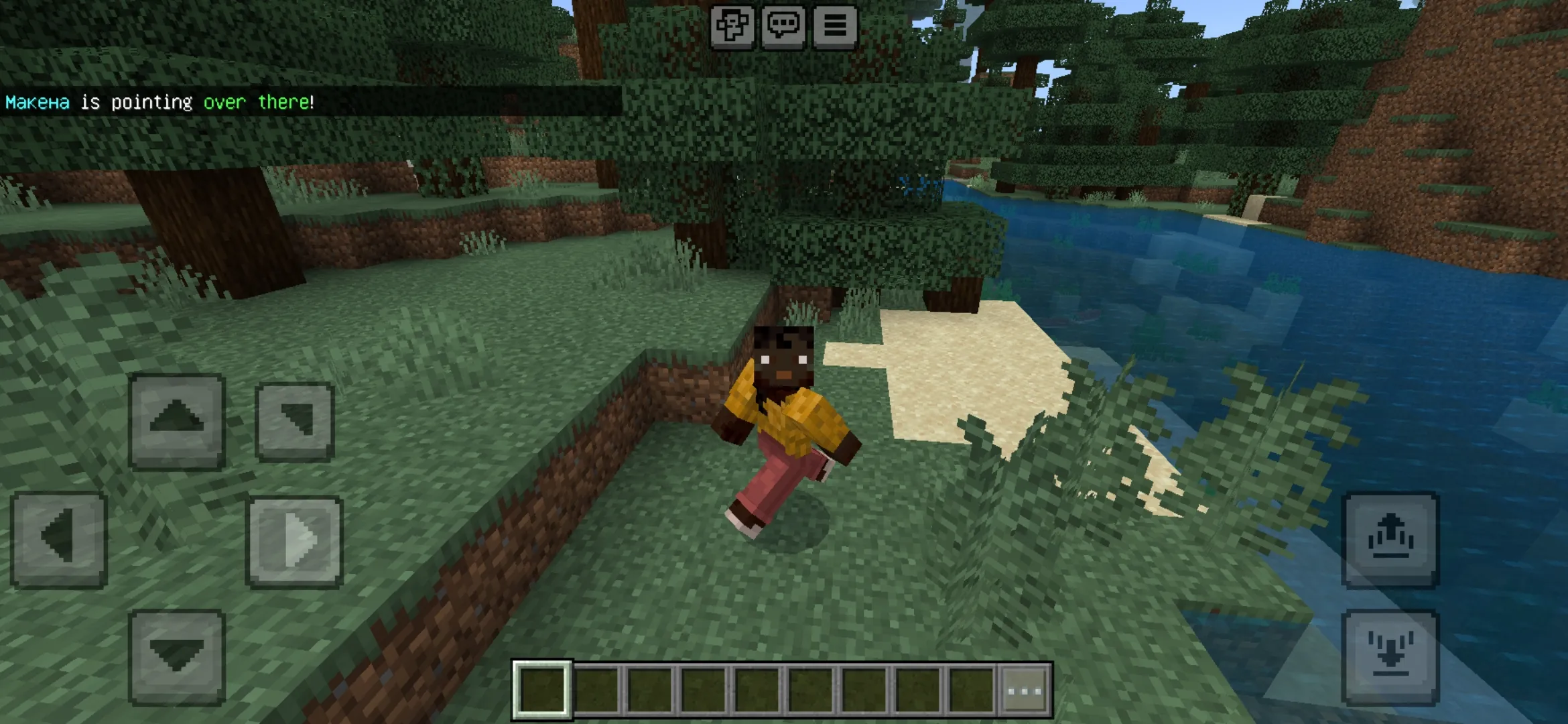 Player Animation Mod for Minecraft PE