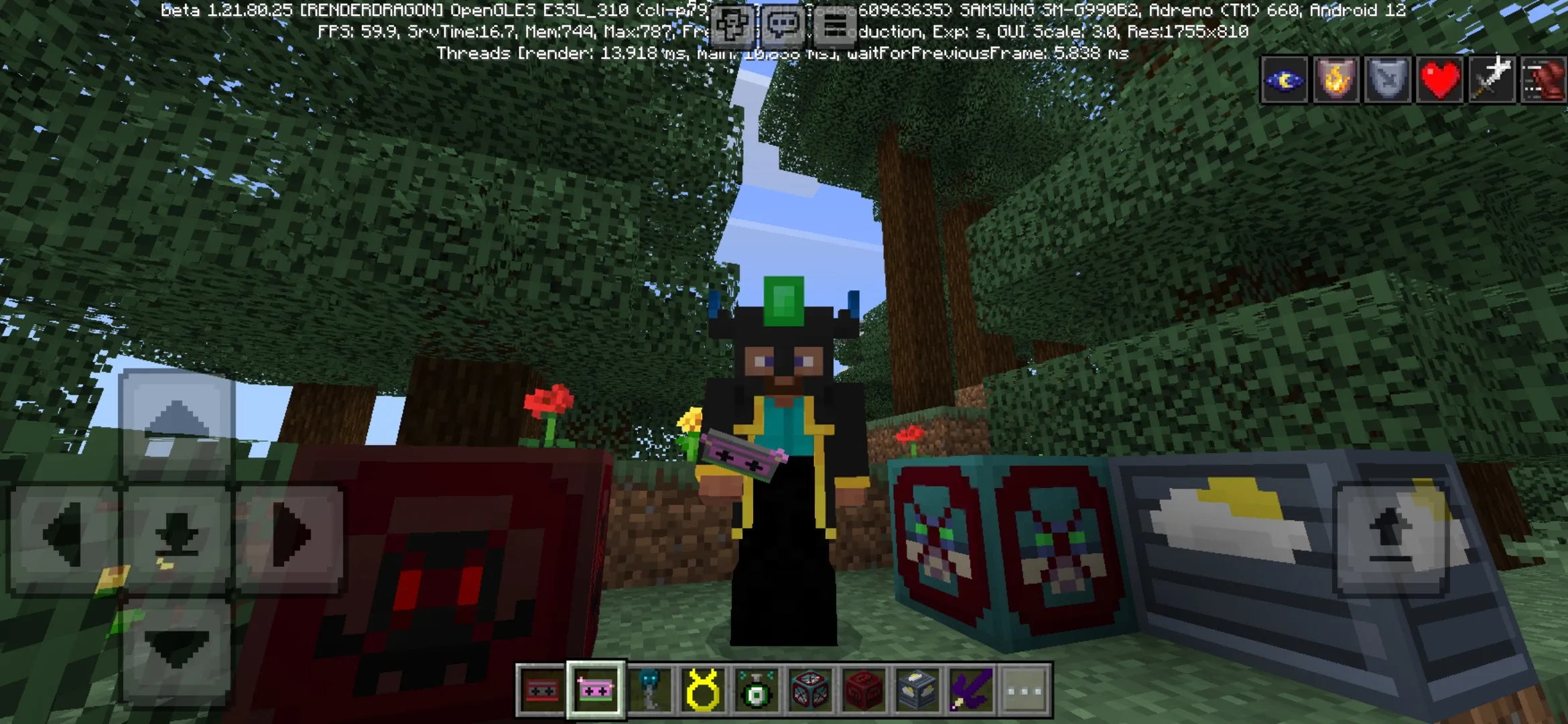Poke Fantasy Expansion Mod for Minecraft PE