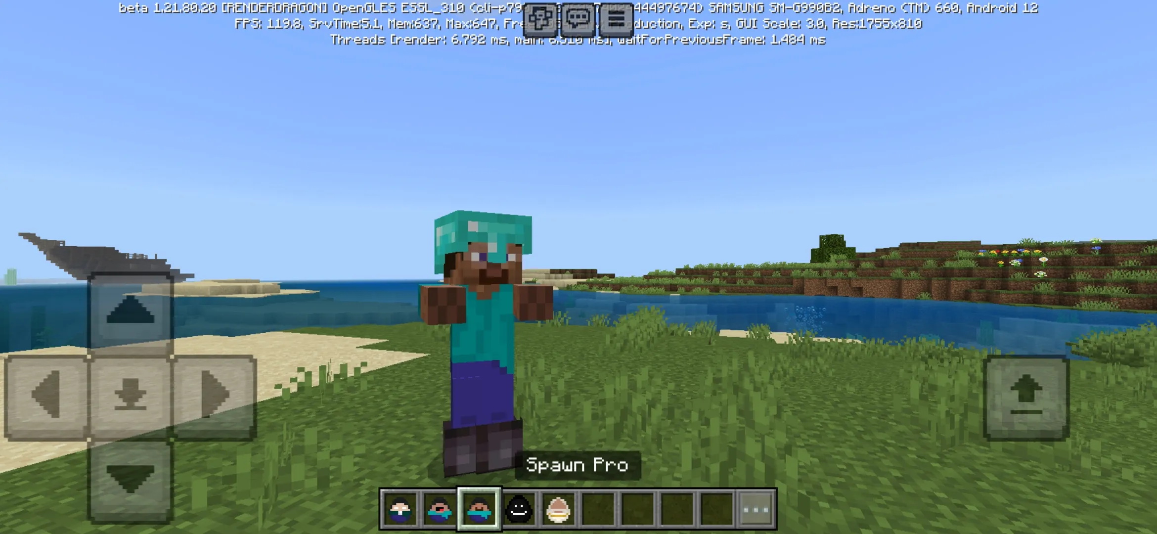 PRo from Noob Pro Hacker God Mod for Minecraft PE