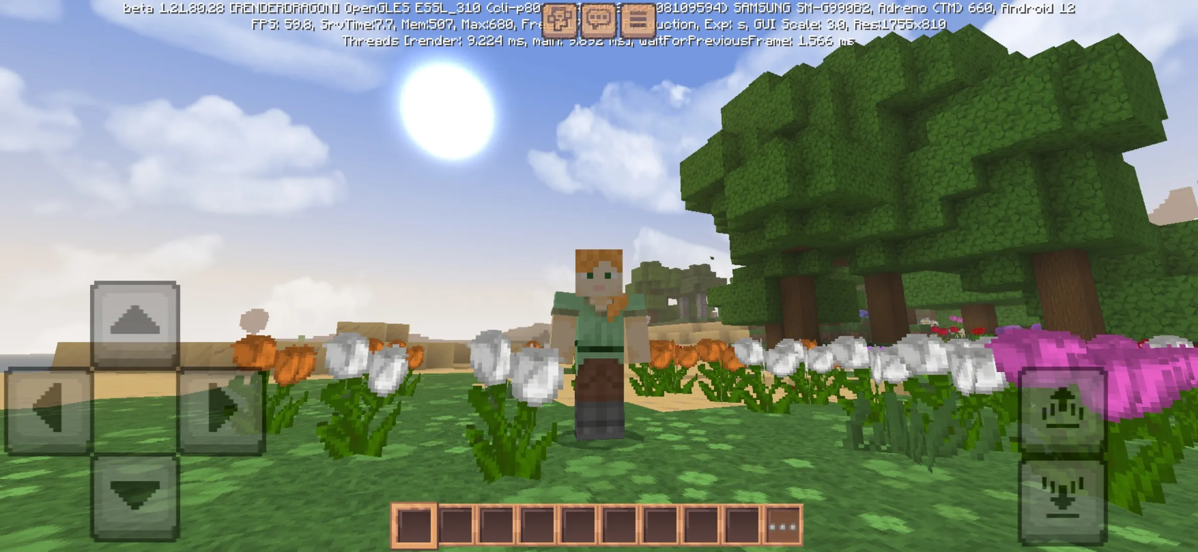 Realism Mod for Minecraft PE