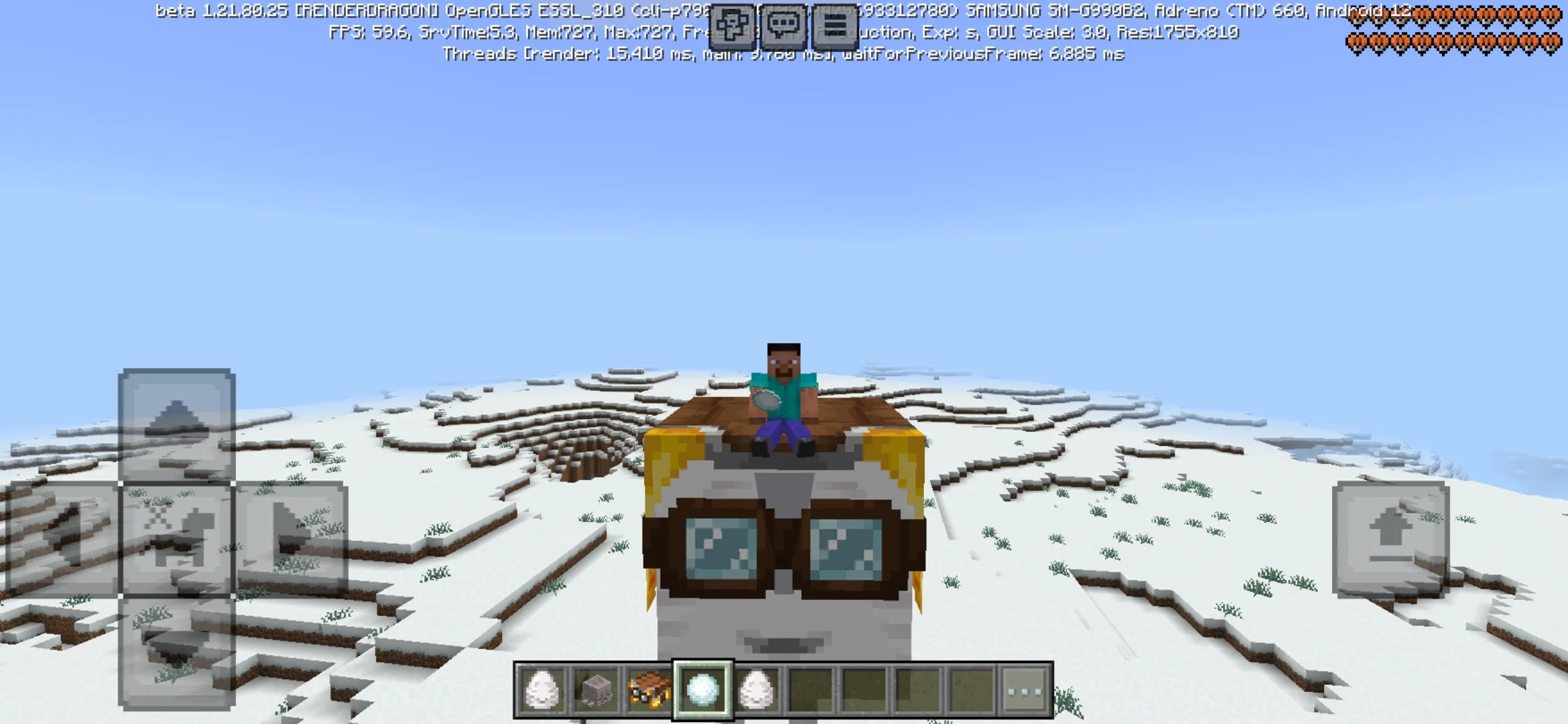Ride from Minecraft 1.21