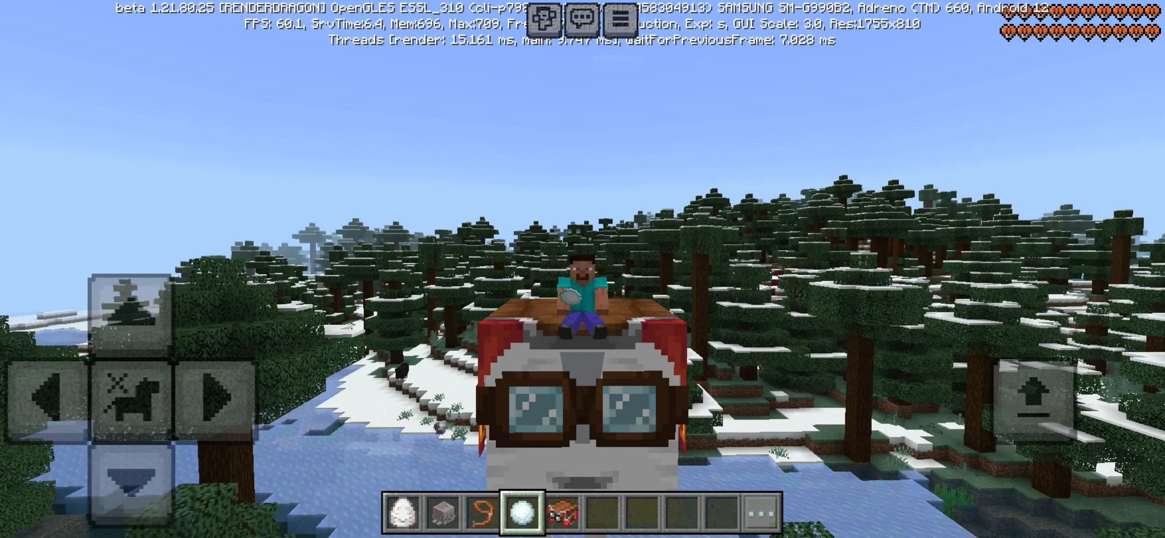Ride from Minecraft 1.21