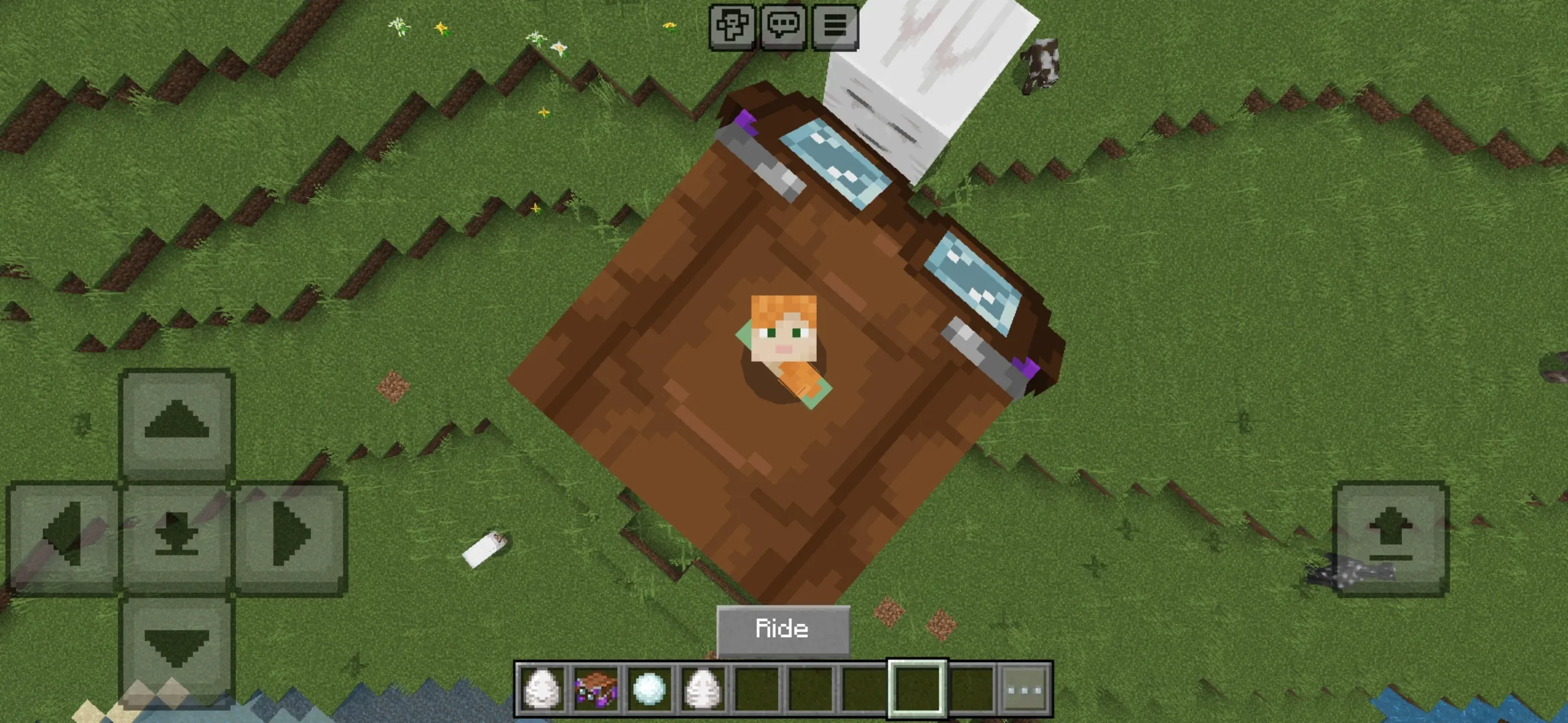 Ride from Minecraft 1.21