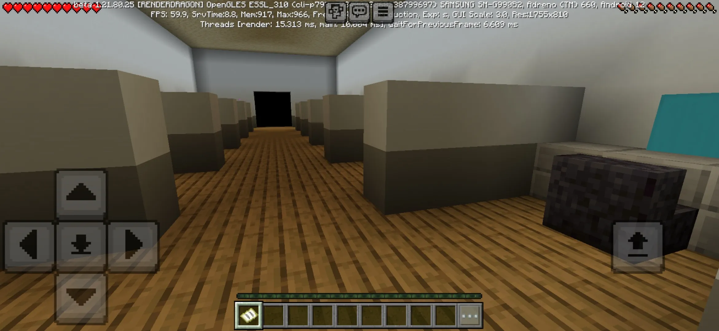 Room from Meme Map for Minecraft PE