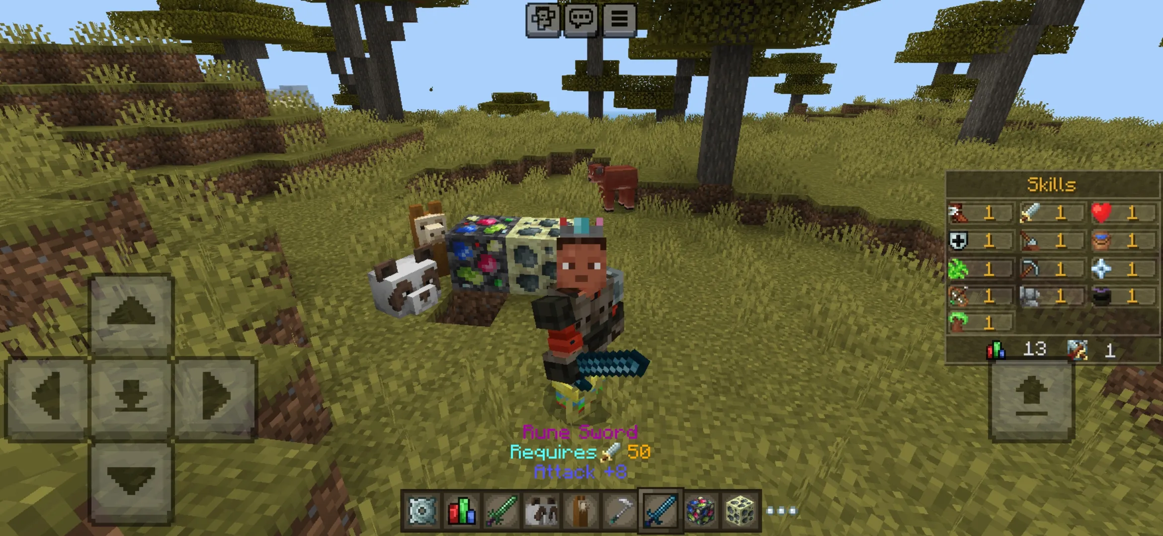 RuneCraft Mod for Minecraft PE