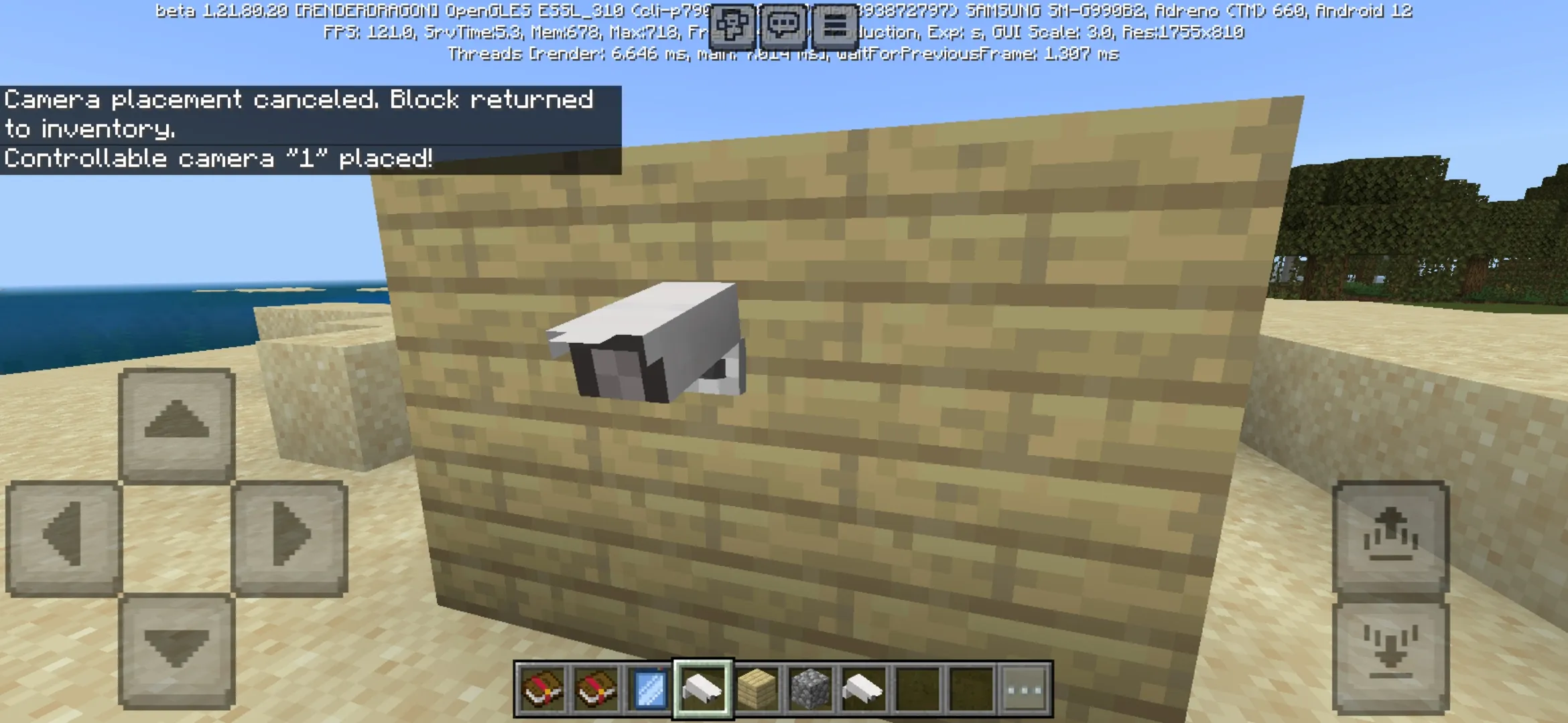 Security Cameras Mod for Minecraft PE