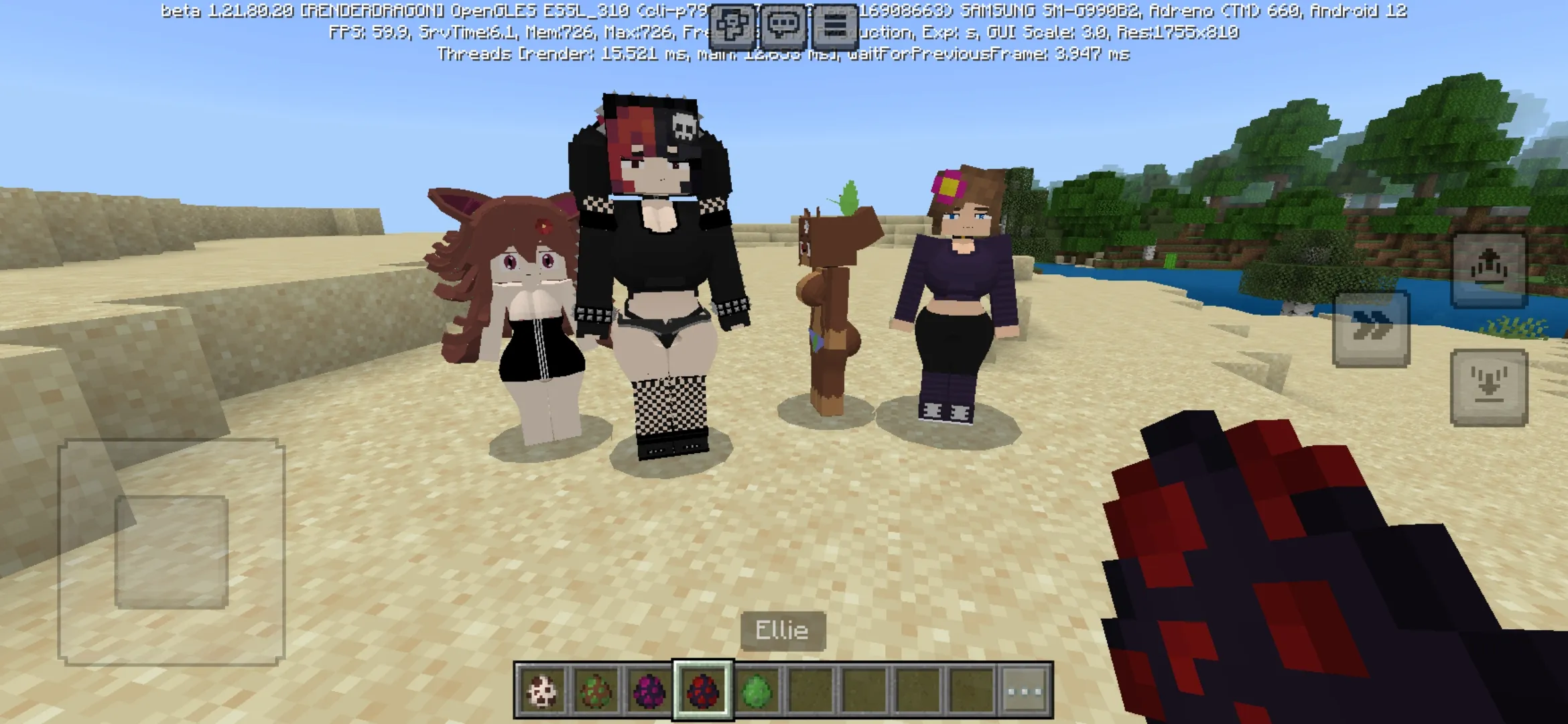 Sex Mod for Minecraft PE