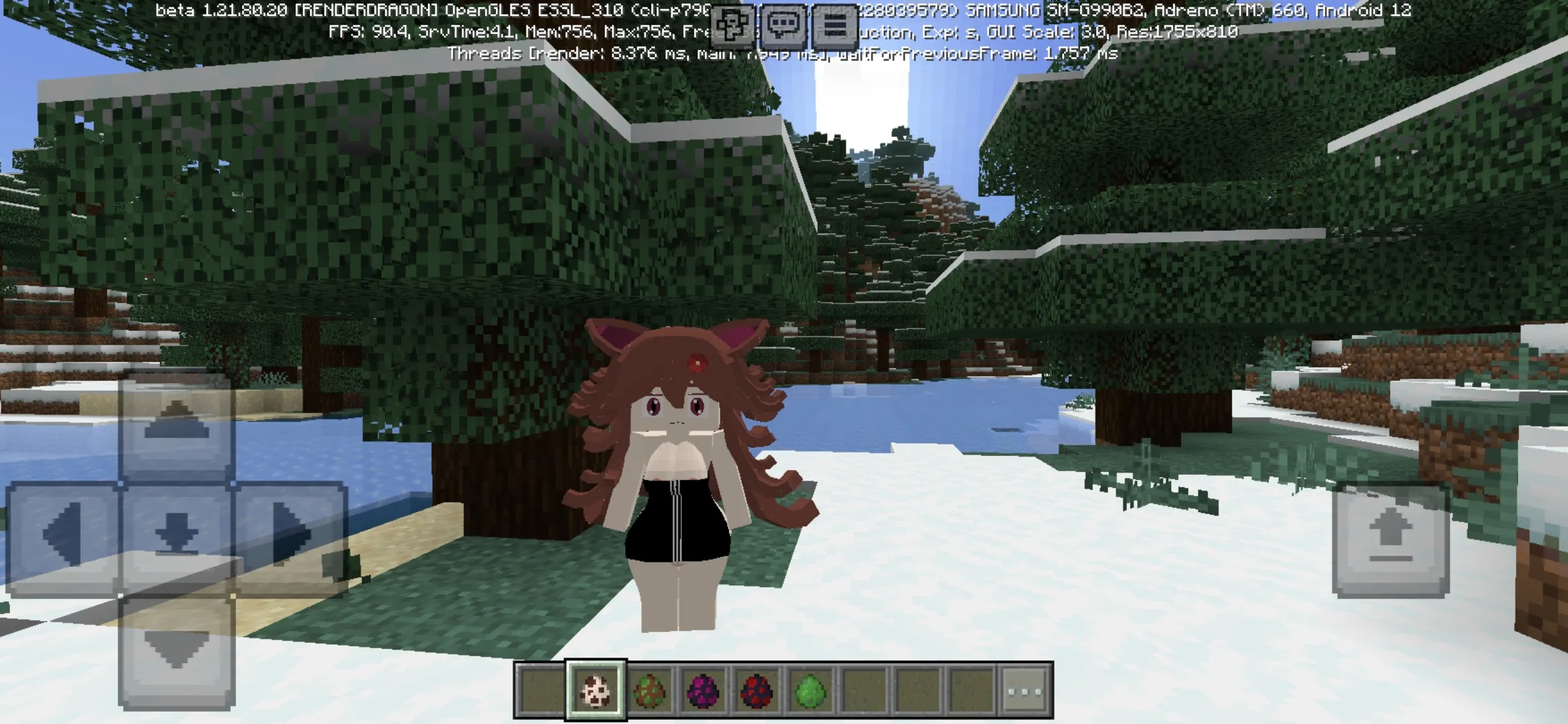 Sexy from 18 Plus Mod for Minecraft PE