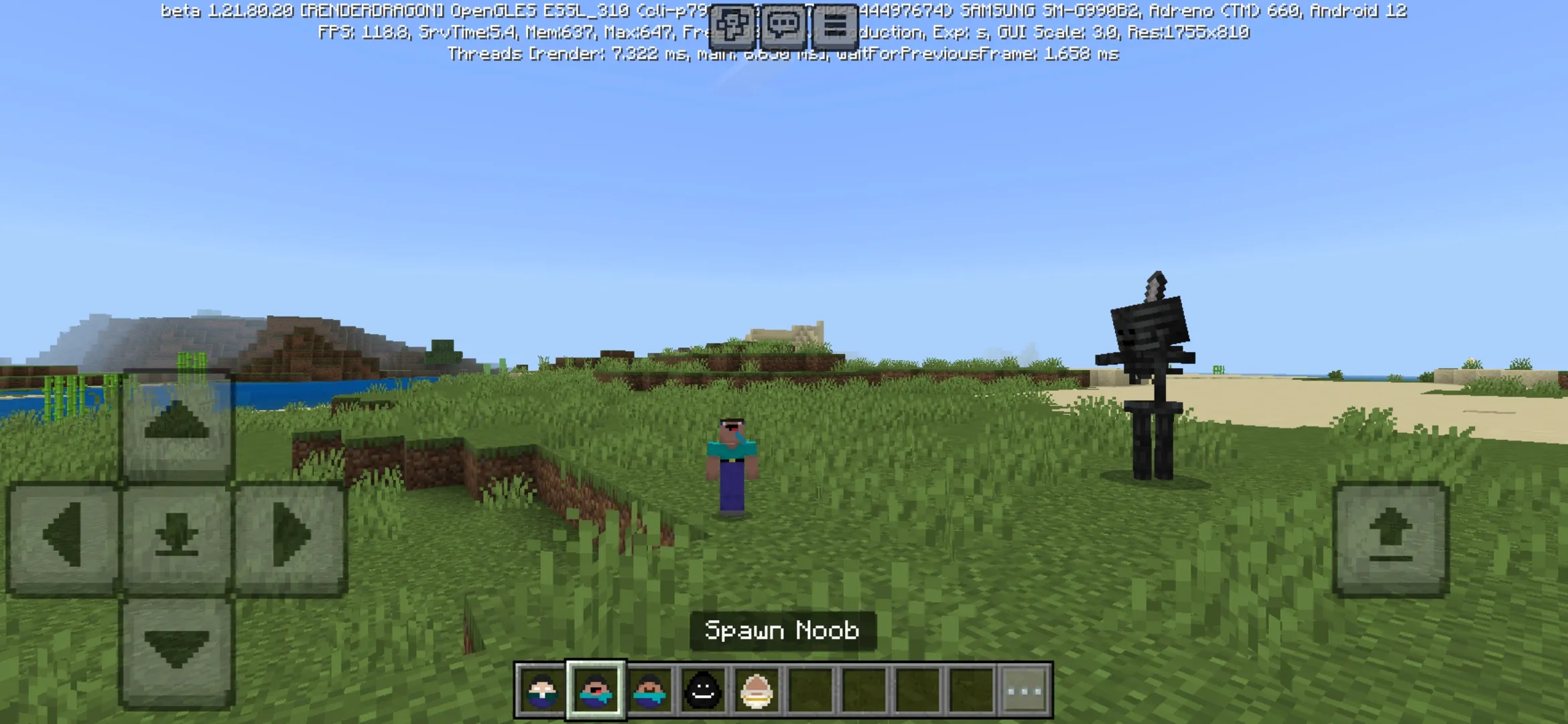 Small from Noob Pro Hacker God Mod for Minecraft PE