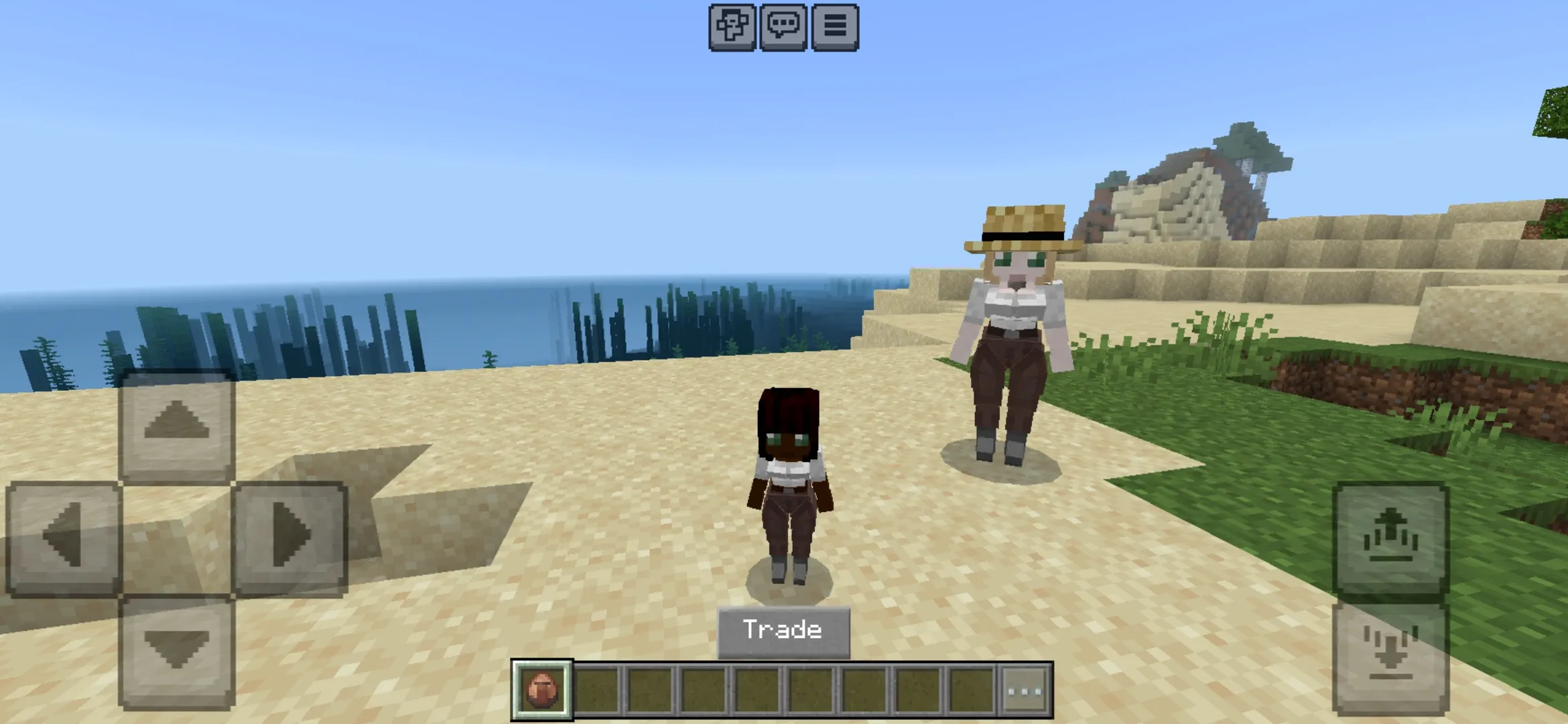 Small from Village Girls Mod for Minecraft PE