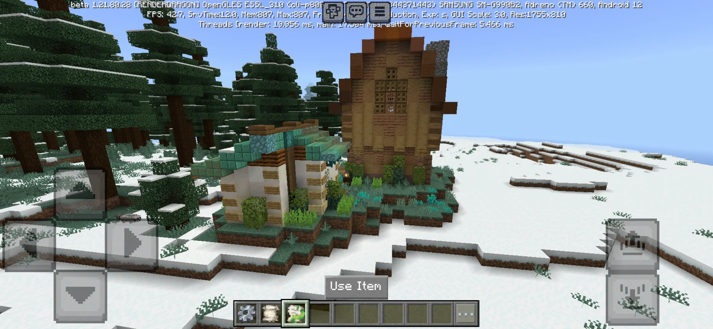 Start from Better on Bedrock Mod for Minecraft PE