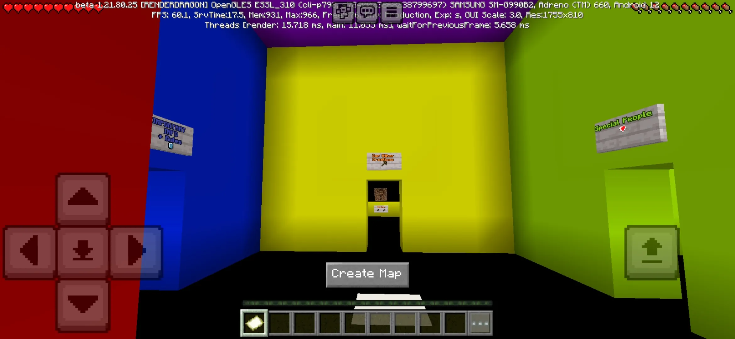 Start from Meme Map for Minecraft PE