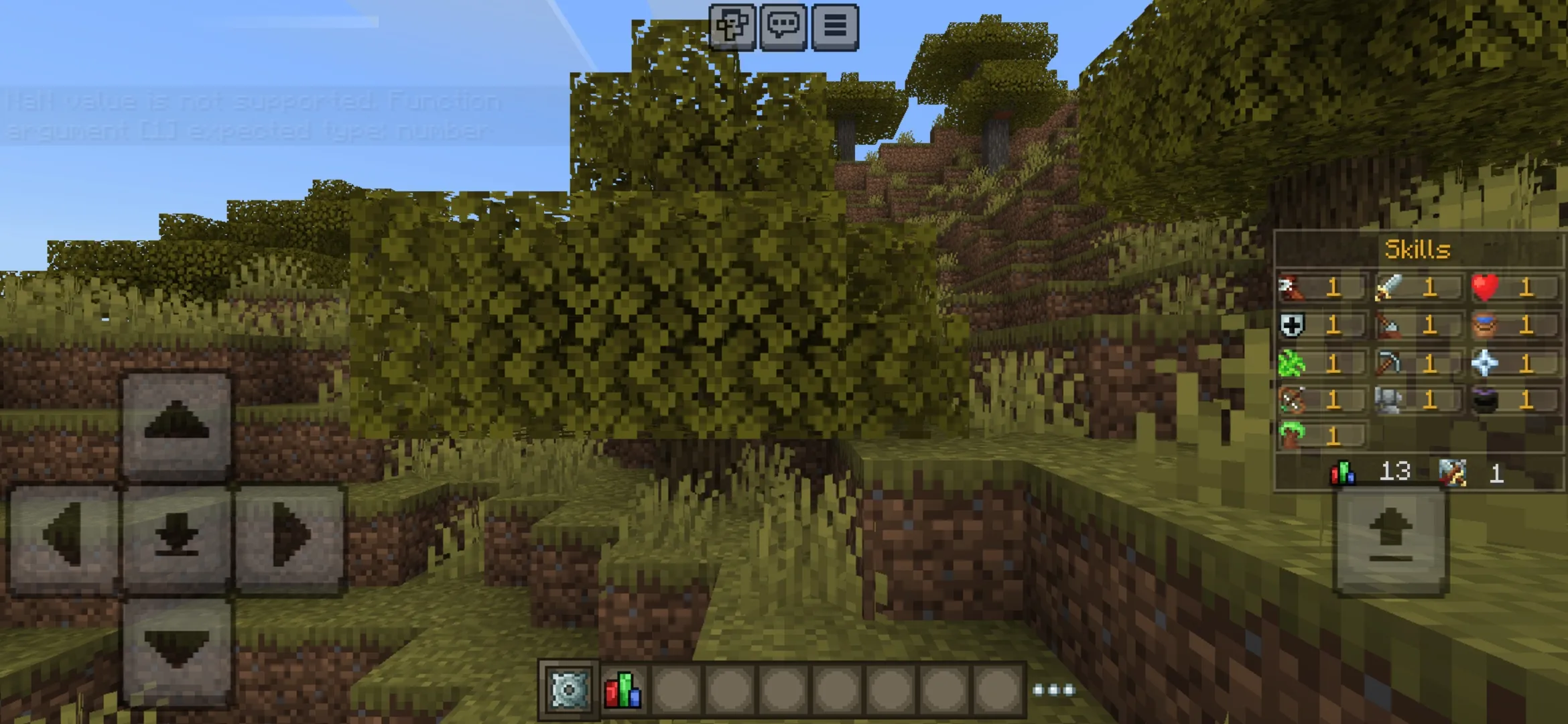 Start from RuneCraft Mod for Minecraft PE