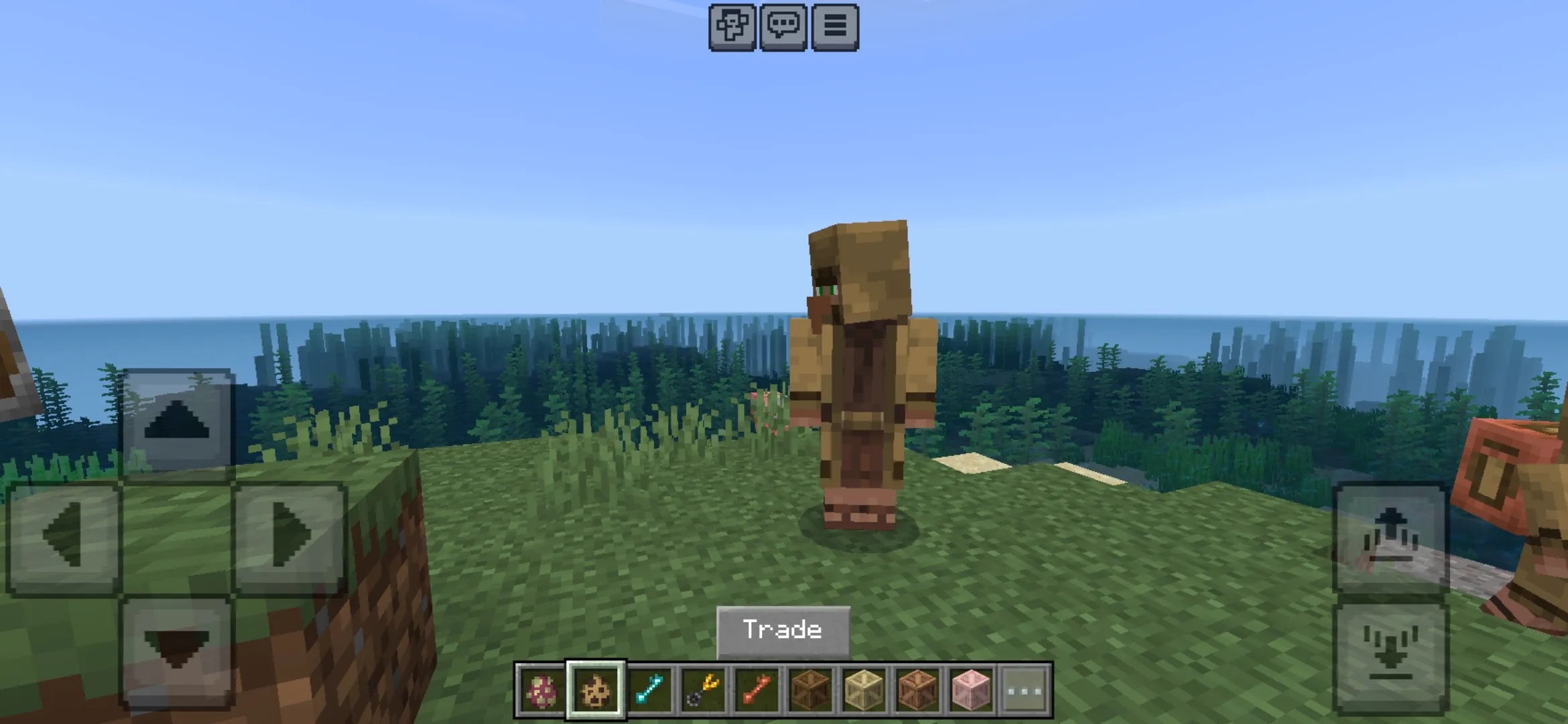 Trader from Keys and Crates Mod for Minecraft PE
