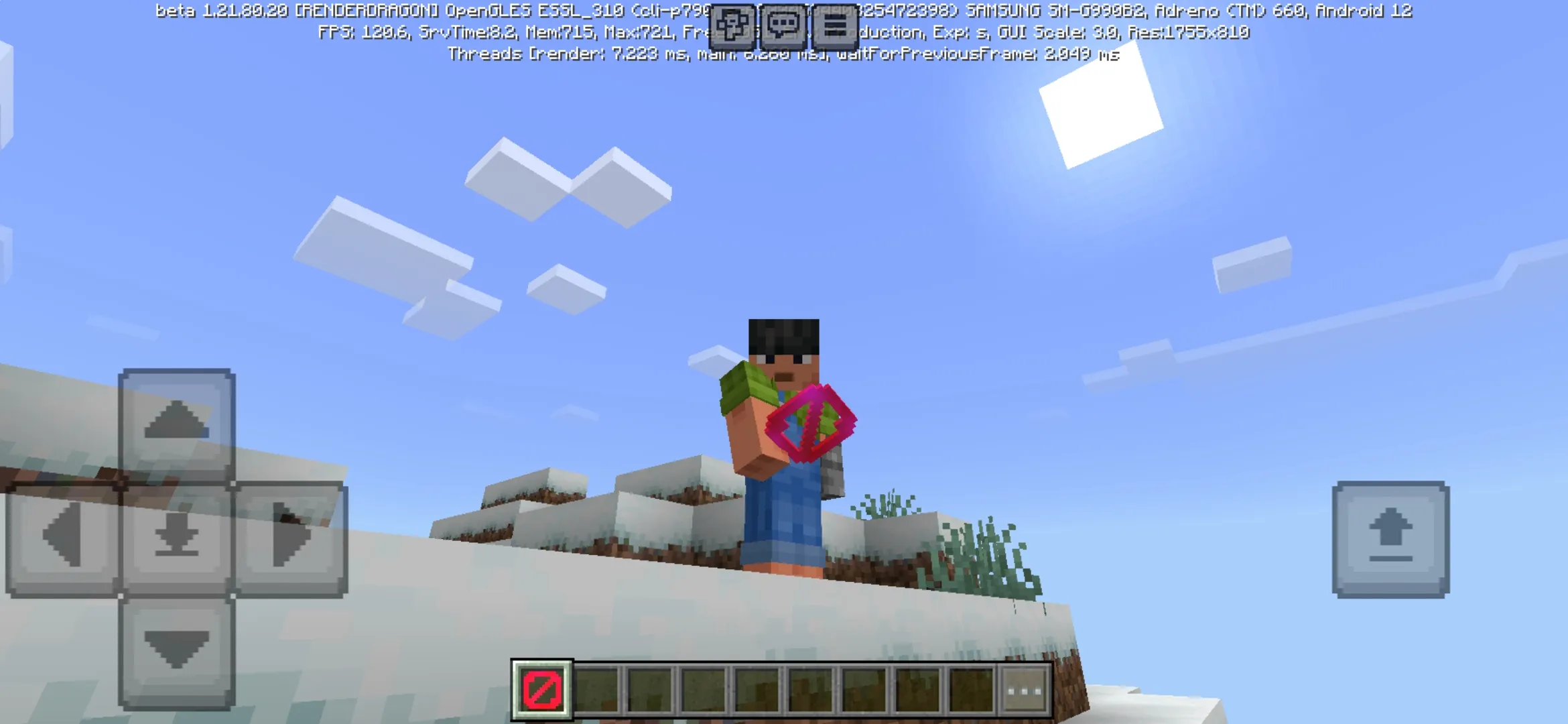 Use It from World Borders Mod for Minecraft PE